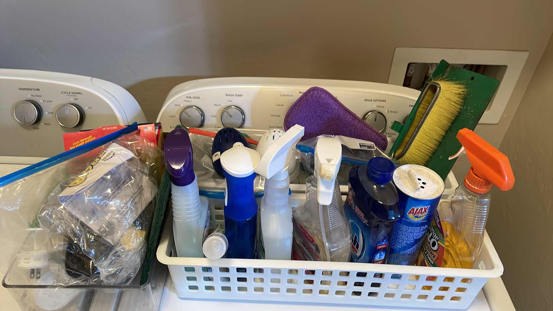 Photo 3 of CLEANING SUPPLIES