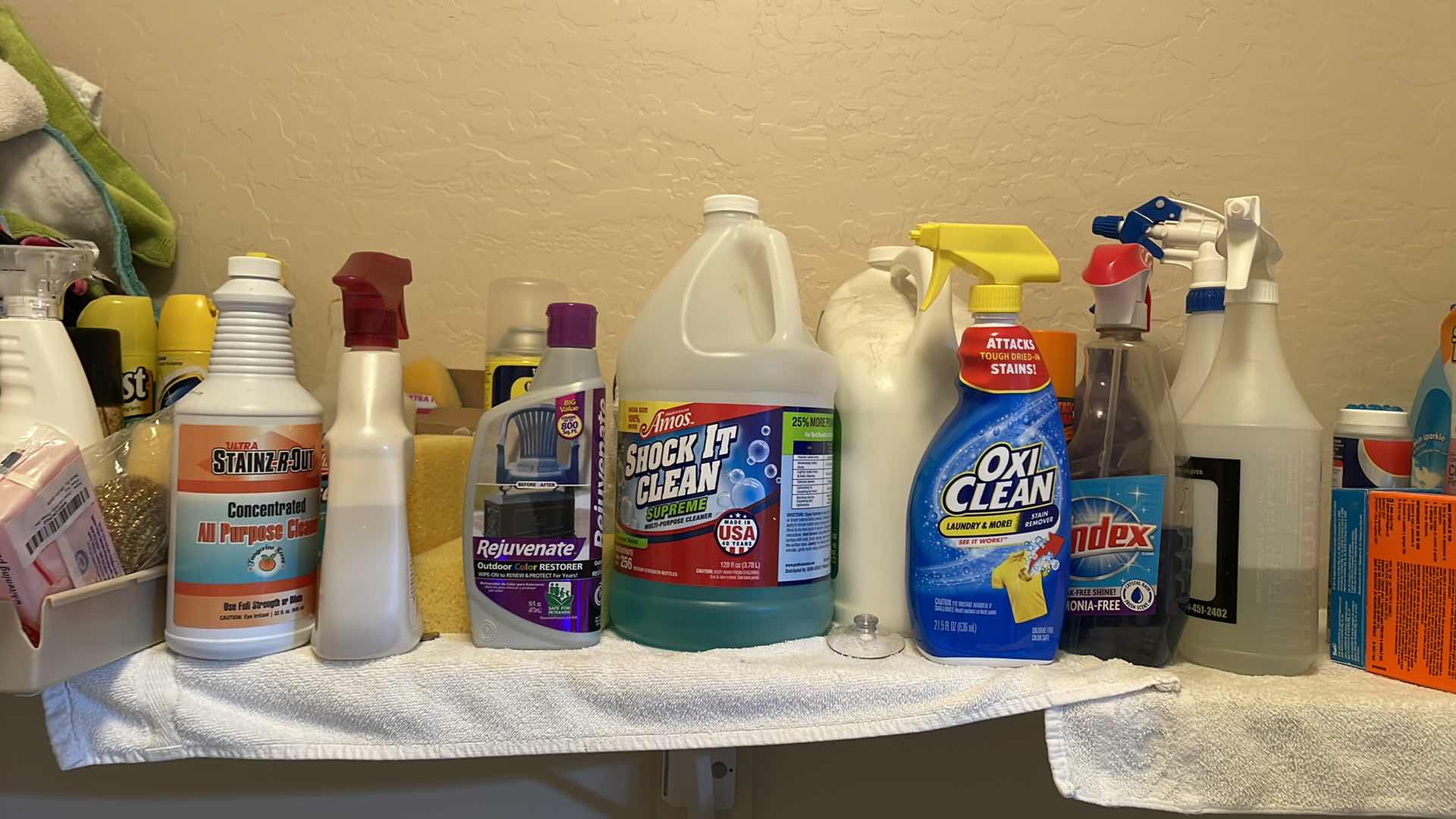 Photo 2 of CLEANING SUPPLIES