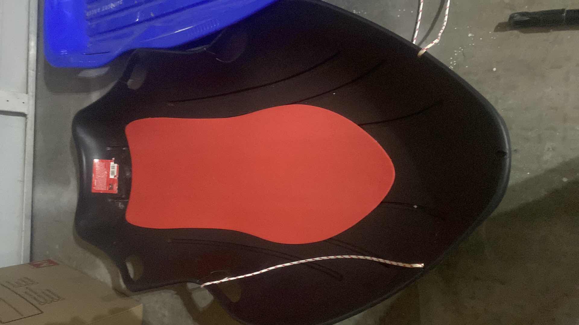 Photo 1 of 2 - SNOW SLEDS