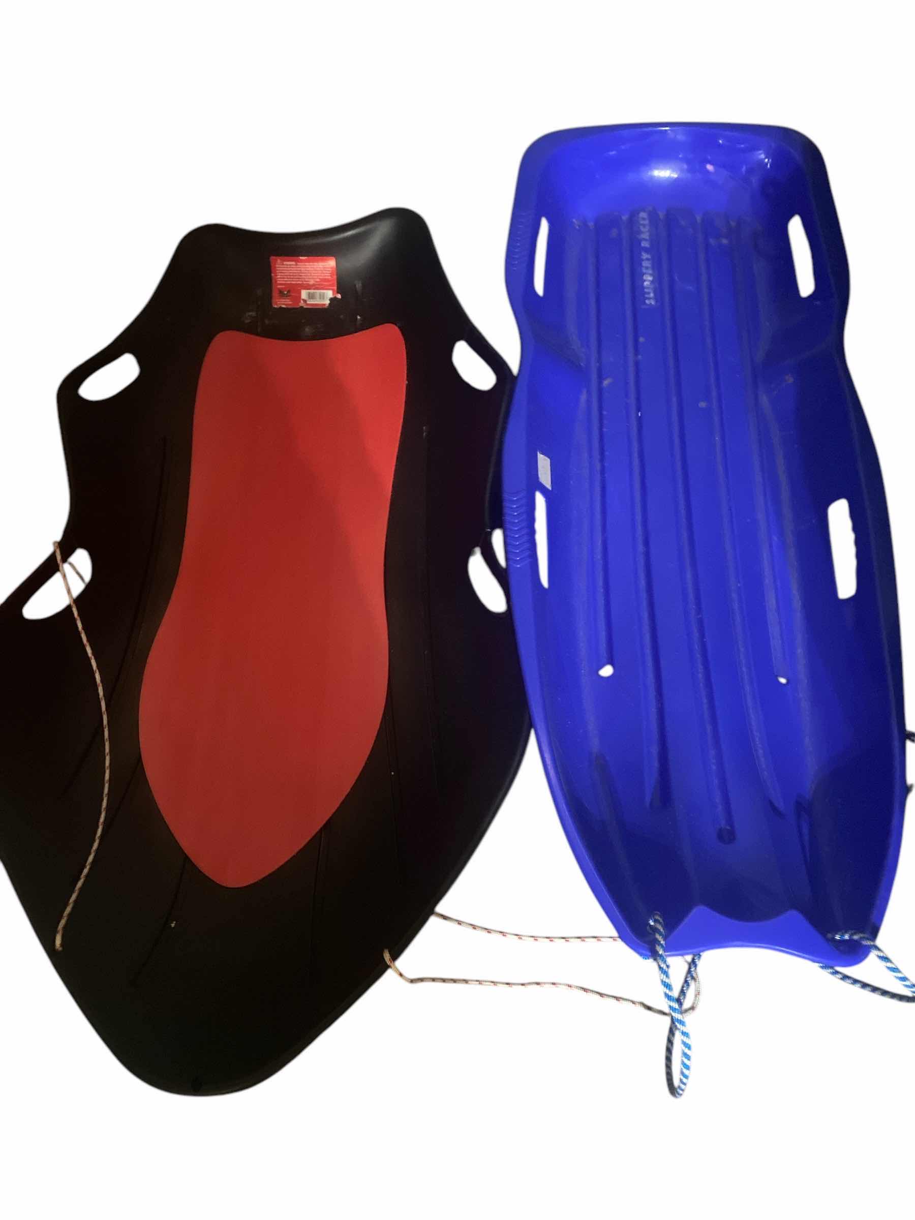 Photo 1 of 2 - SNOW SLEDS