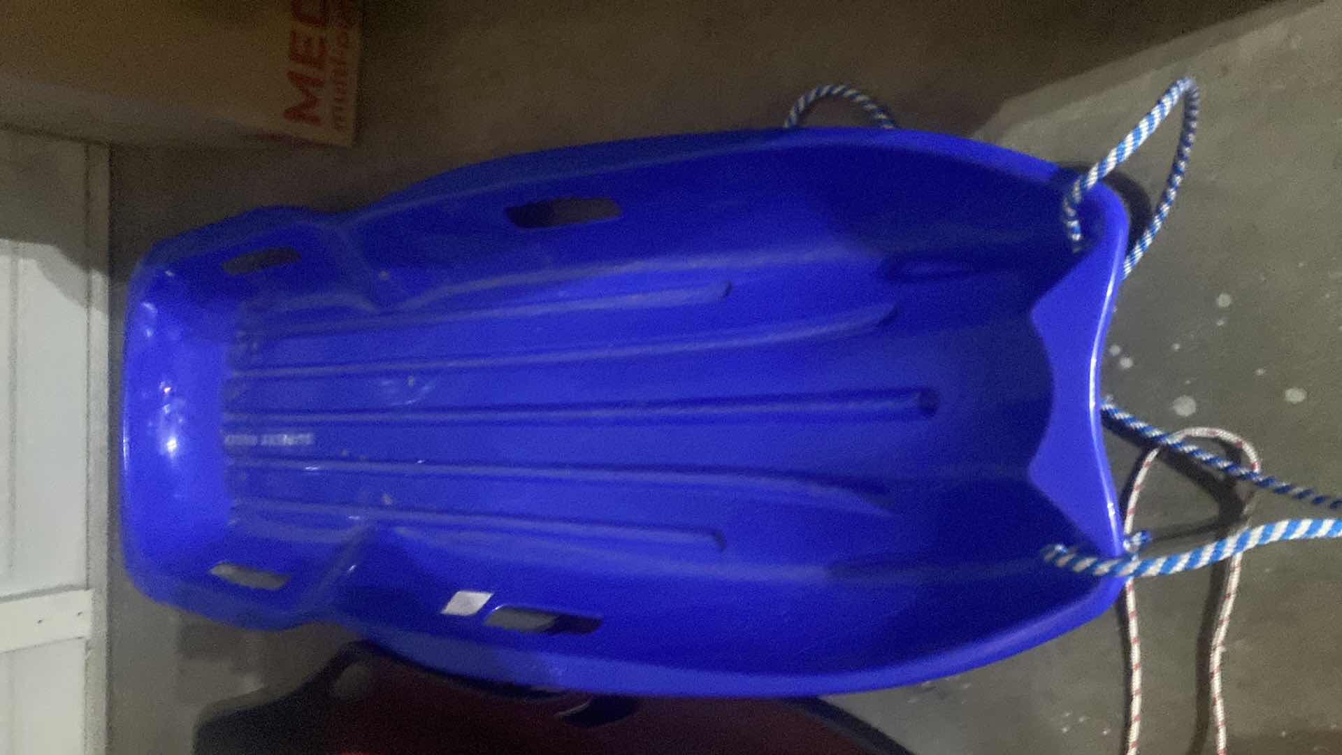 Photo 2 of 2 - SNOW SLEDS