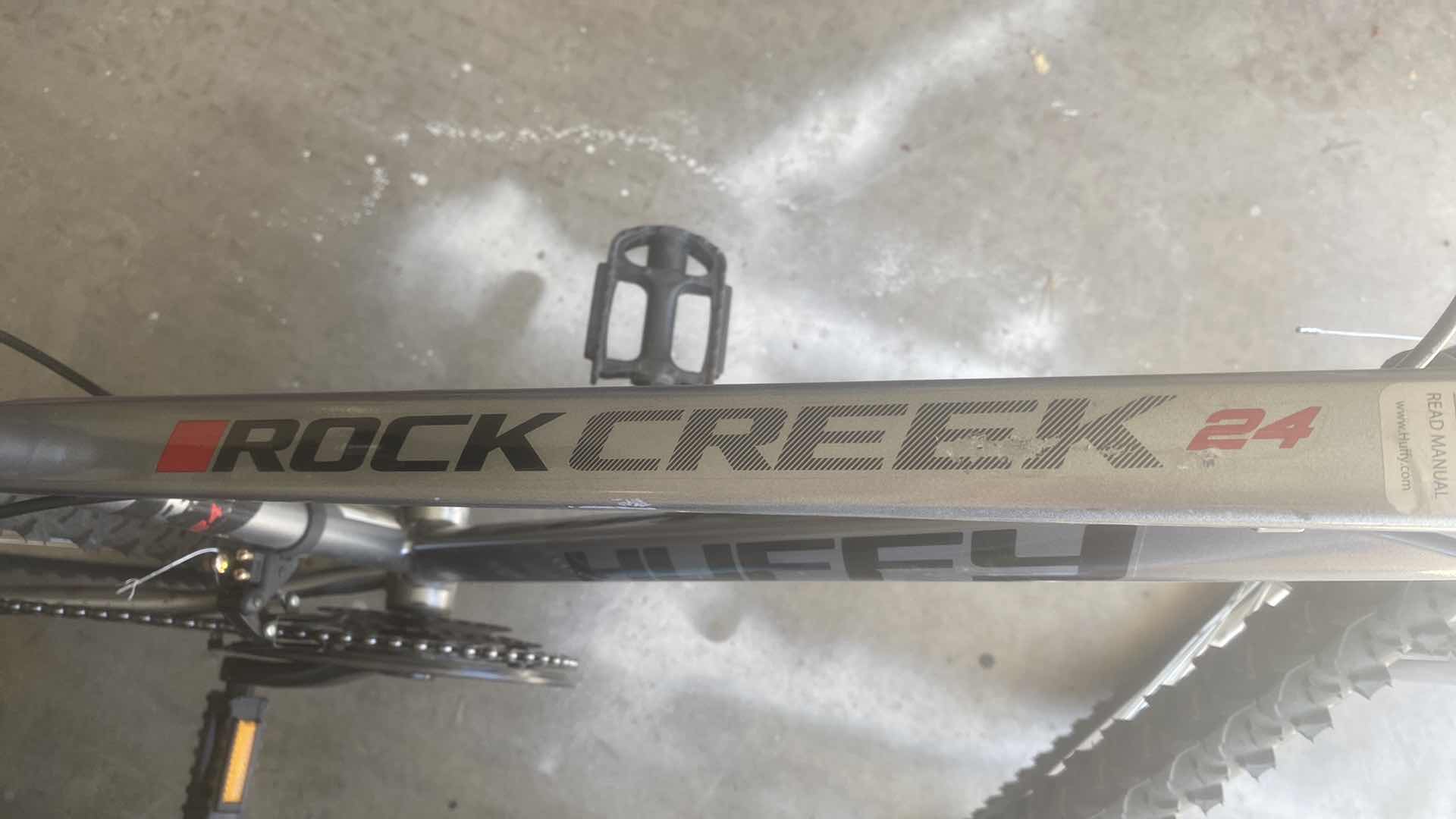 Photo 1 of HUFFY ROCK CREEPER 24B BOYS 6 SPEED BICYCLE