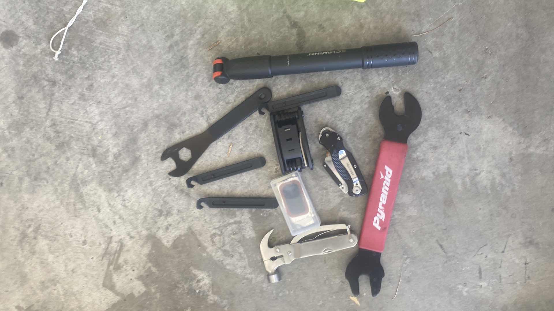 Photo 2 of BICYCLE TOOLS