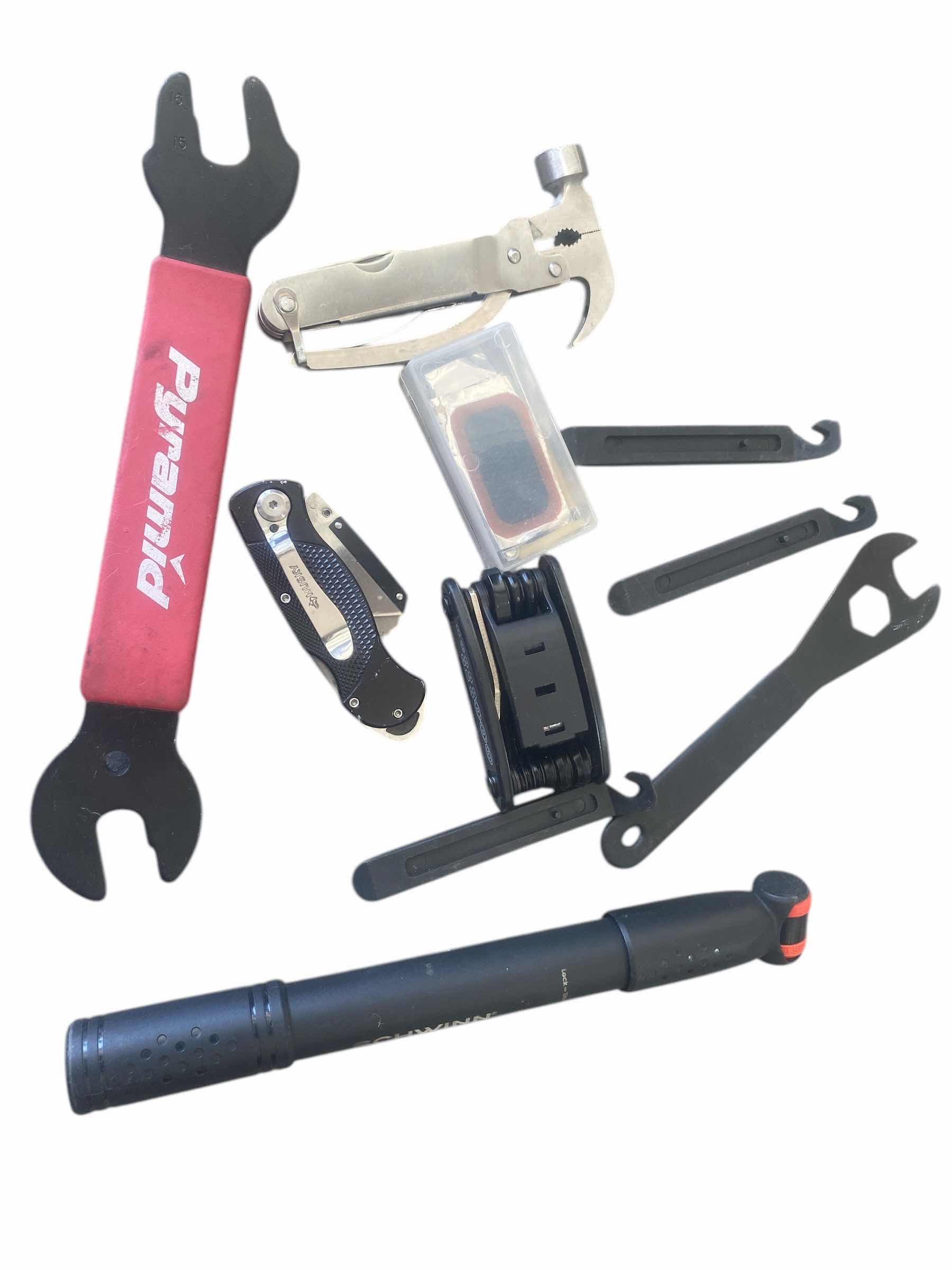 Photo 1 of BICYCLE TOOLS