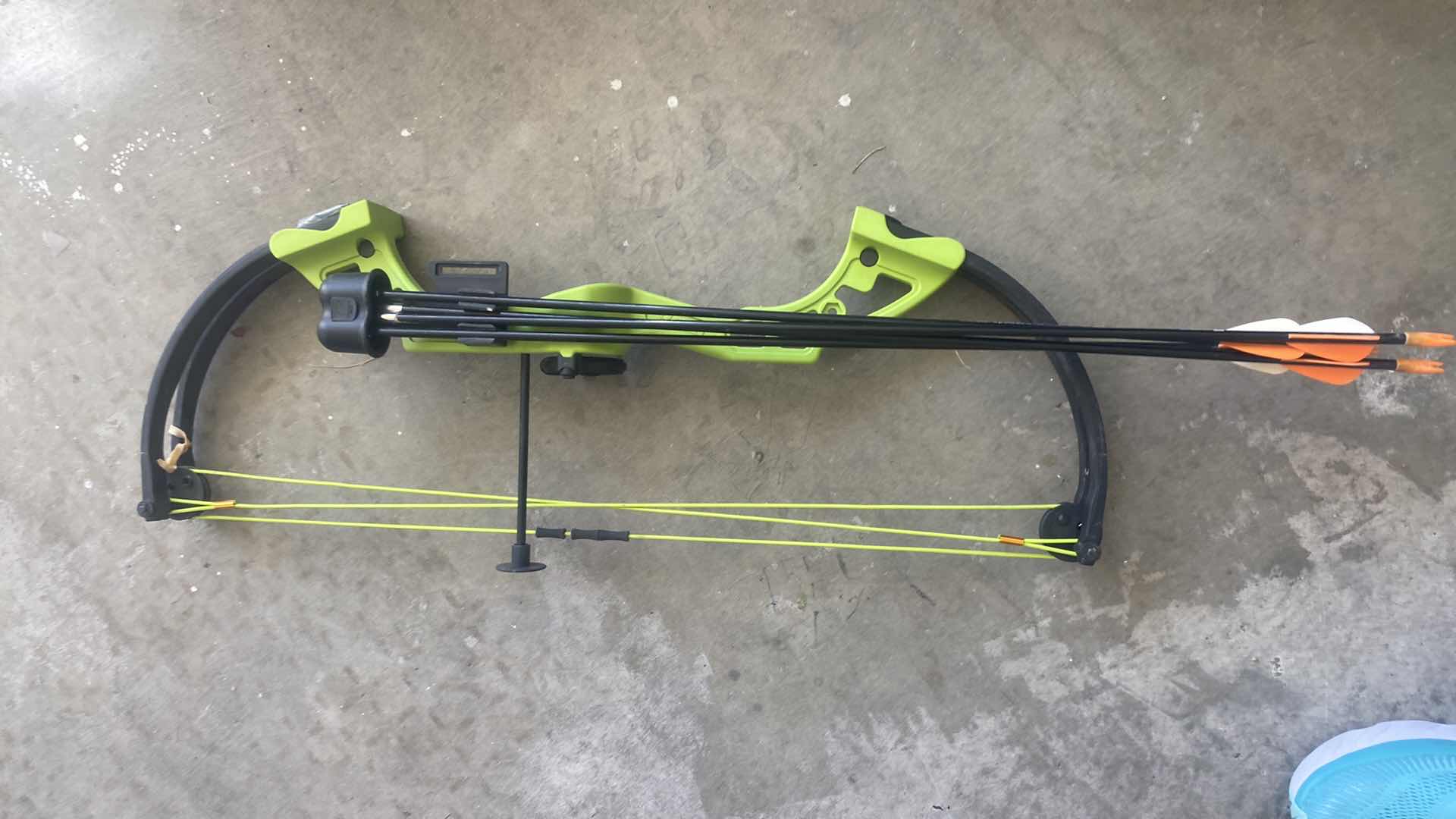 Photo 1 of BEAR BOW & ARROW