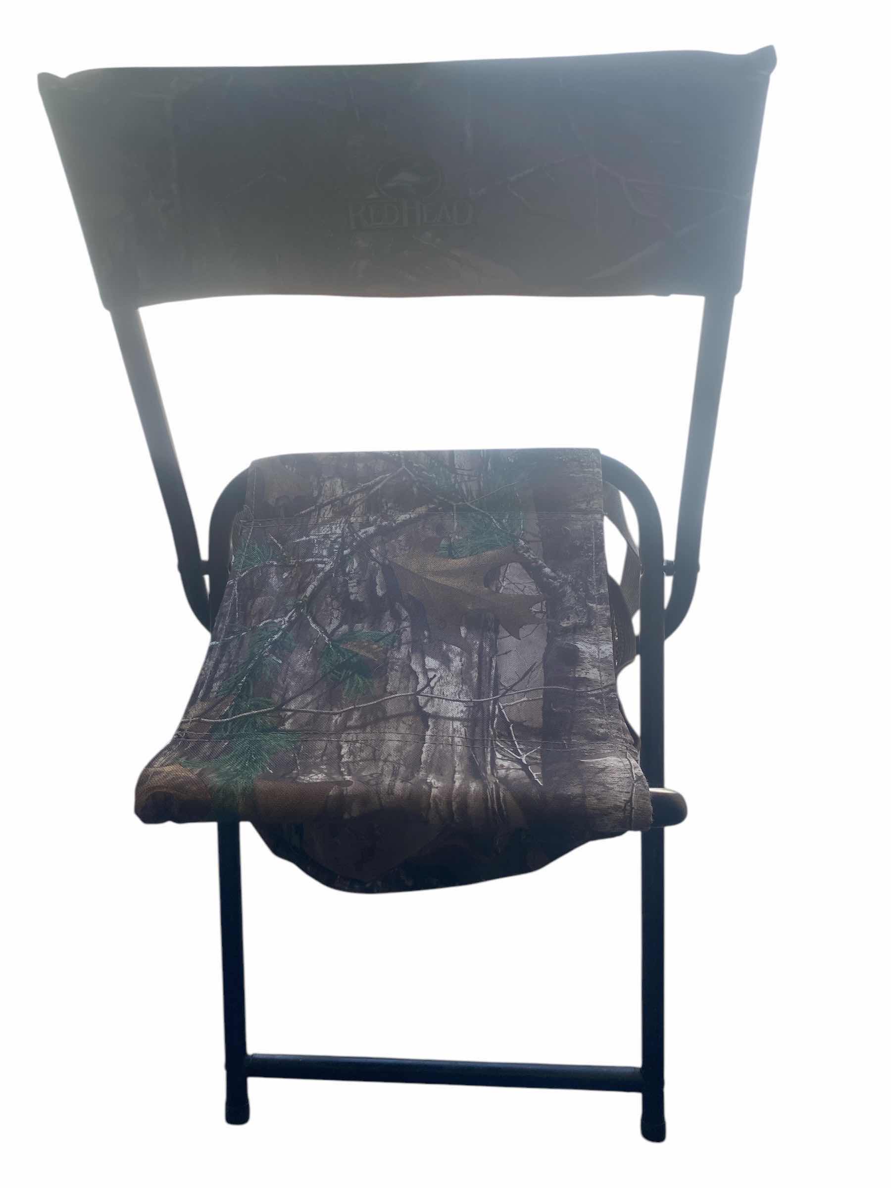 Photo 1 of 1 CAMPING FOLDING STOOL