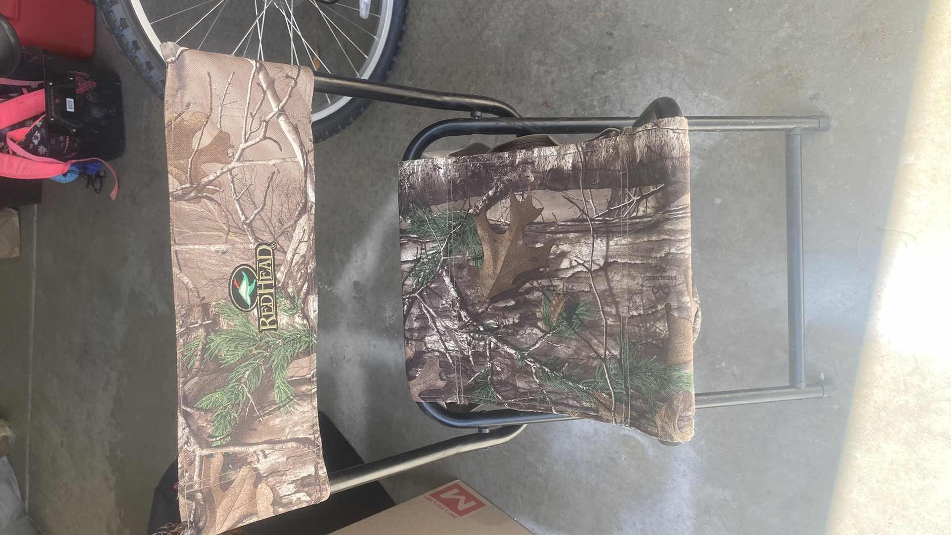 Photo 1 of 1 CAMPING FOLDING STOOL