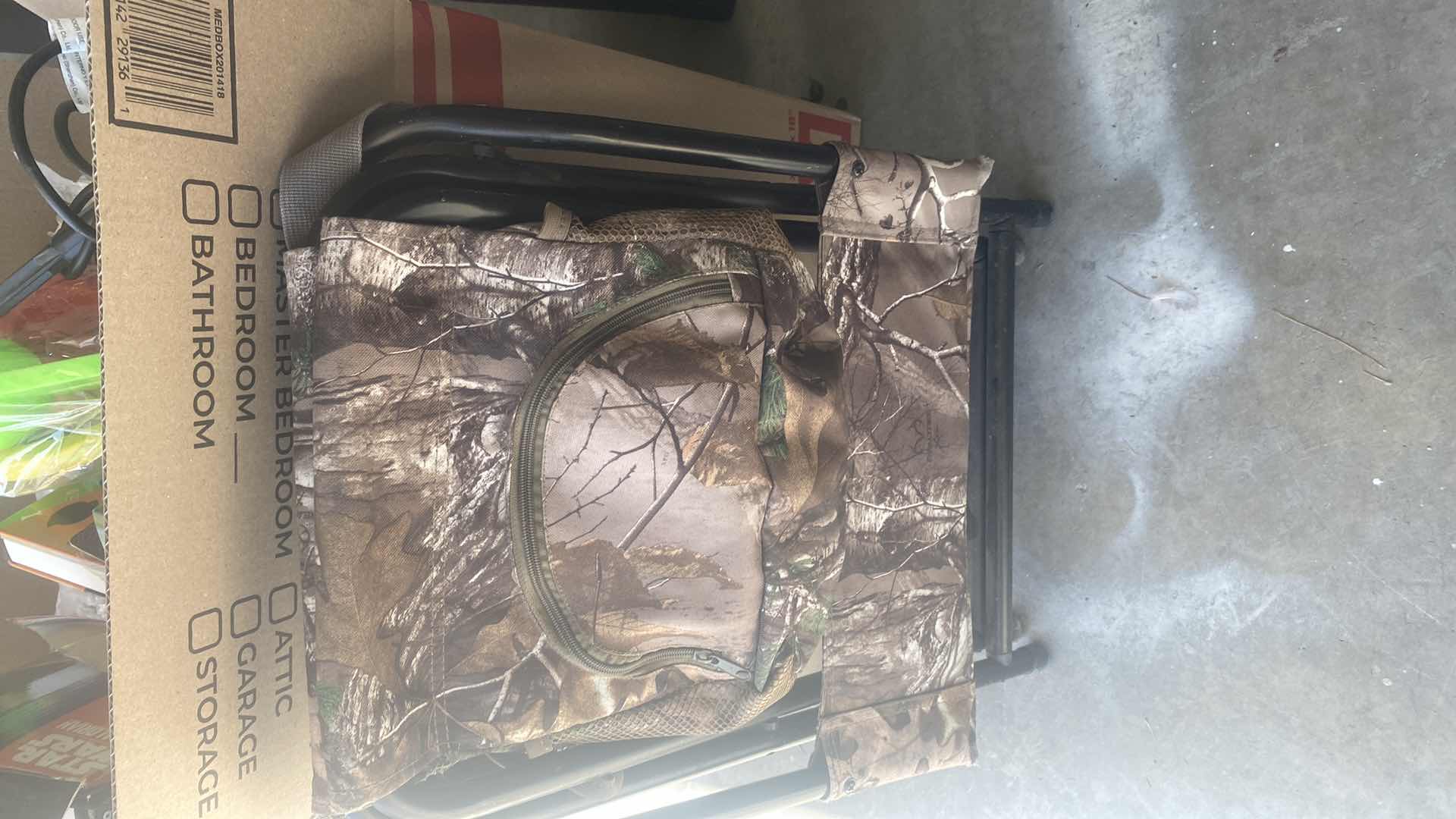 Photo 1 of 1 CAMPING FOLDING STOOL