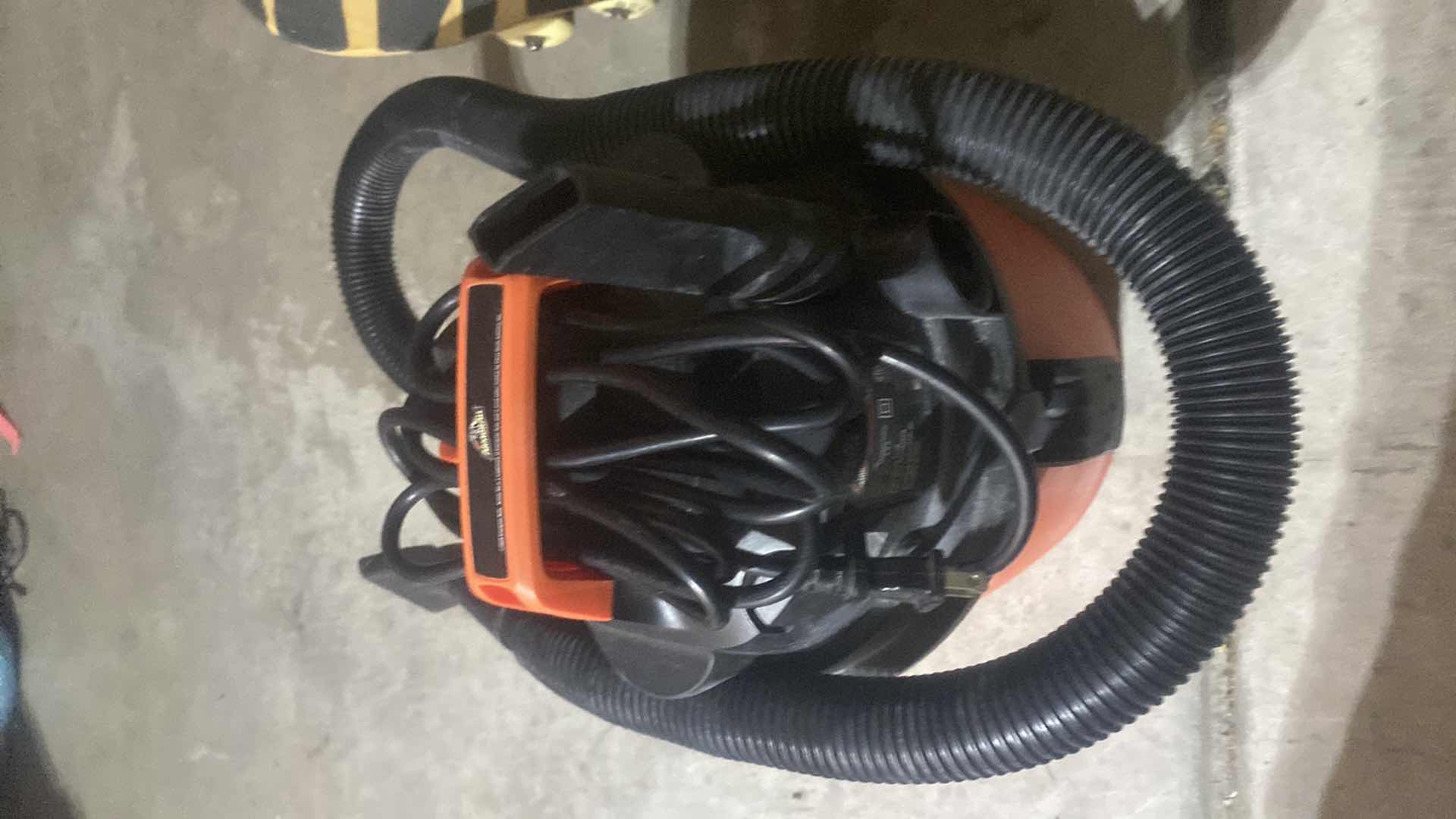 Photo 1 of ARMOR ALL 2HP WET DRY VAC