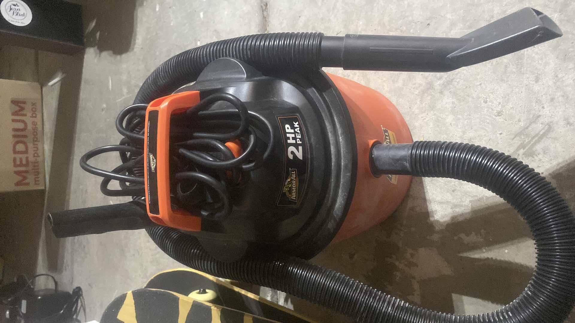 Photo 1 of ARMOR ALL 2HP WET DRY VAC