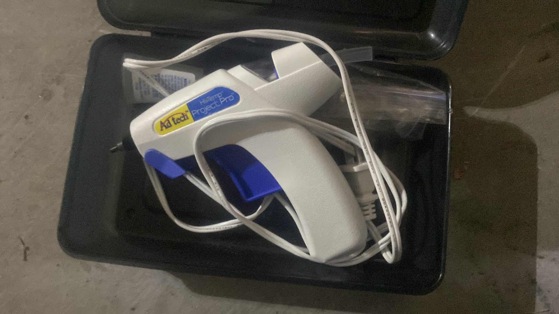 Photo 1 of CRAFT ITEMS - GLUE STUCKS & GLUE GUN MARBLES & MORE