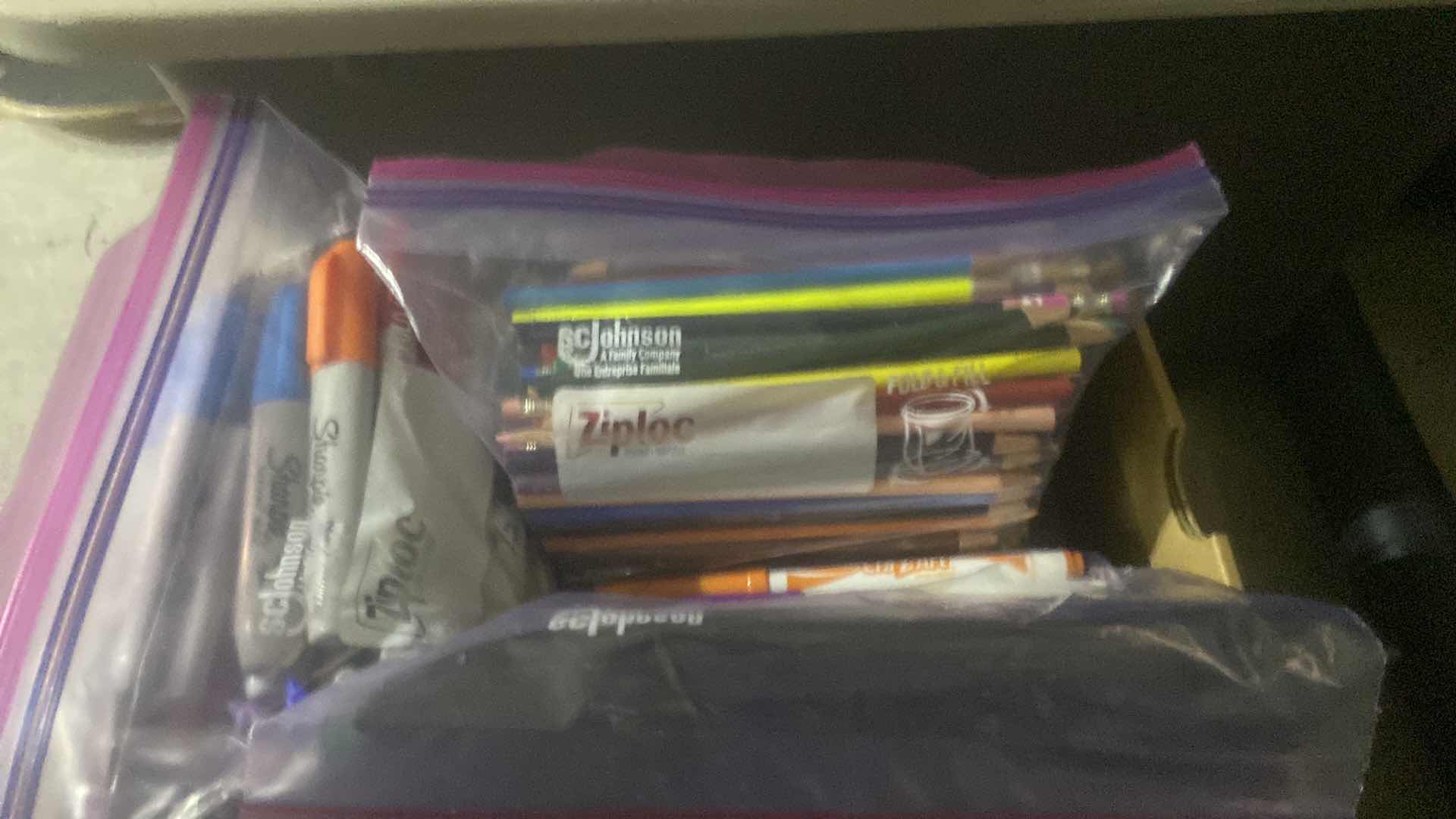 Photo 4 of OFFICE SUPPLIES - PAPER CUTTER, PENCIL SHARPENER STORAGE & MORE