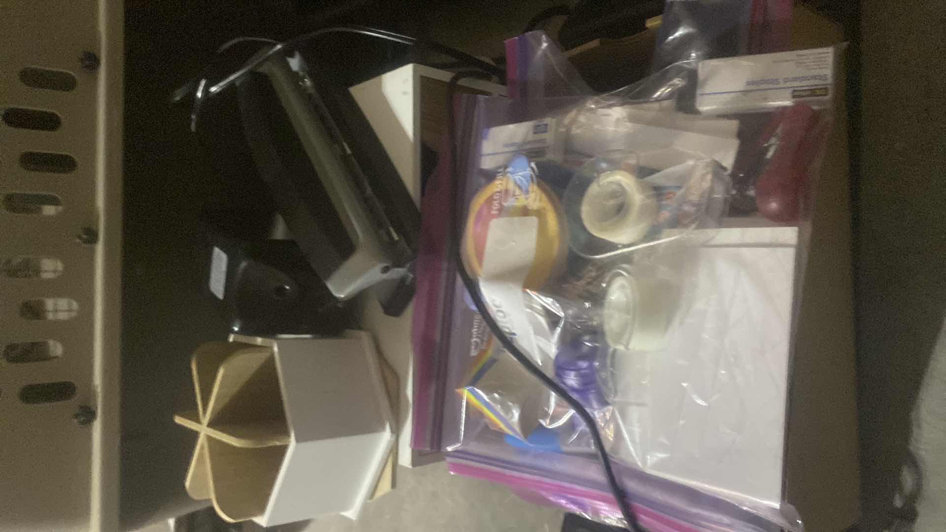 Photo 6 of OFFICE SUPPLIES - PAPER CUTTER, PENCIL SHARPENER STORAGE & MORE