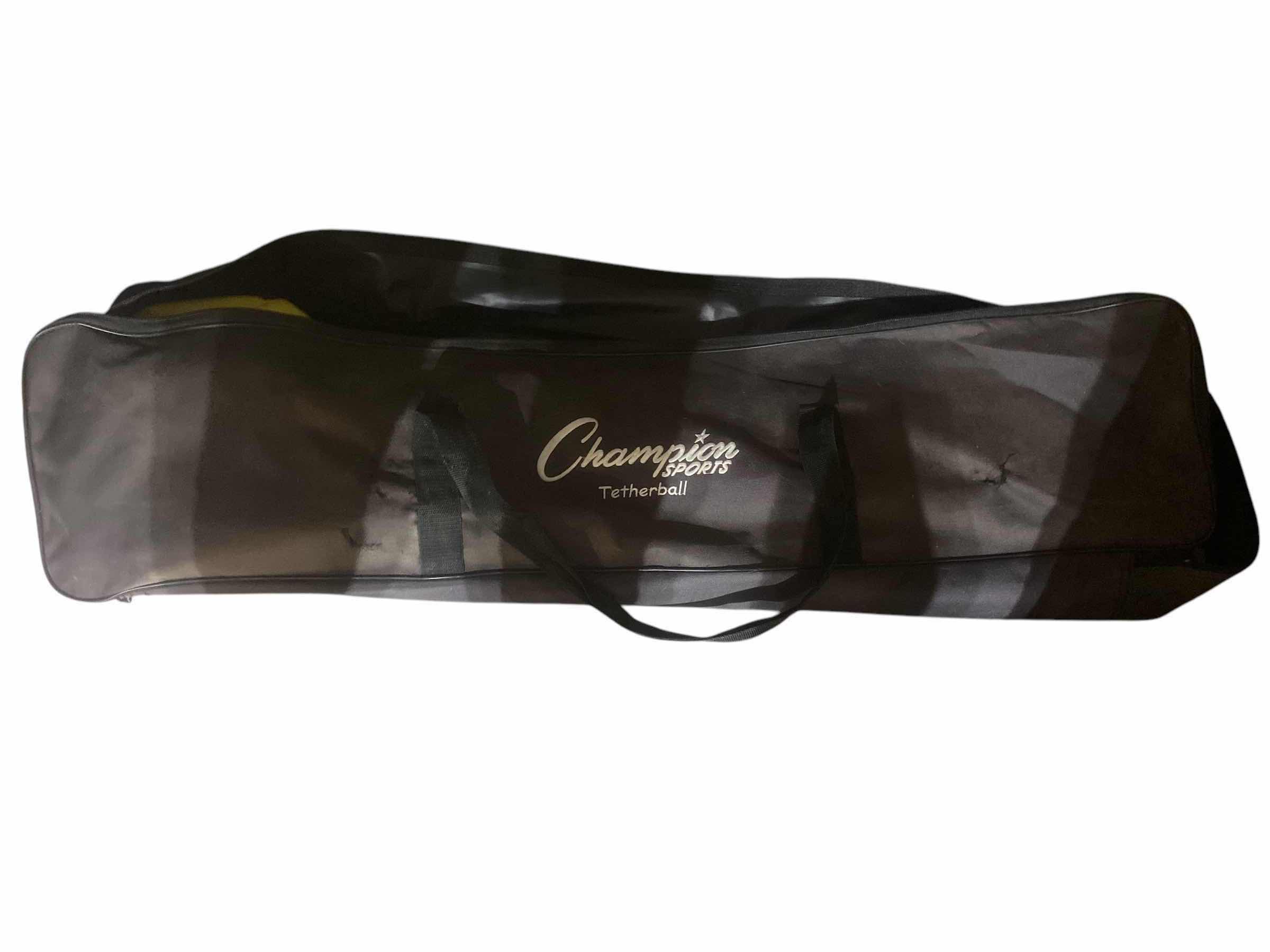 Photo 1 of CHAMPION SPORTS TETHERBALL IN BAG