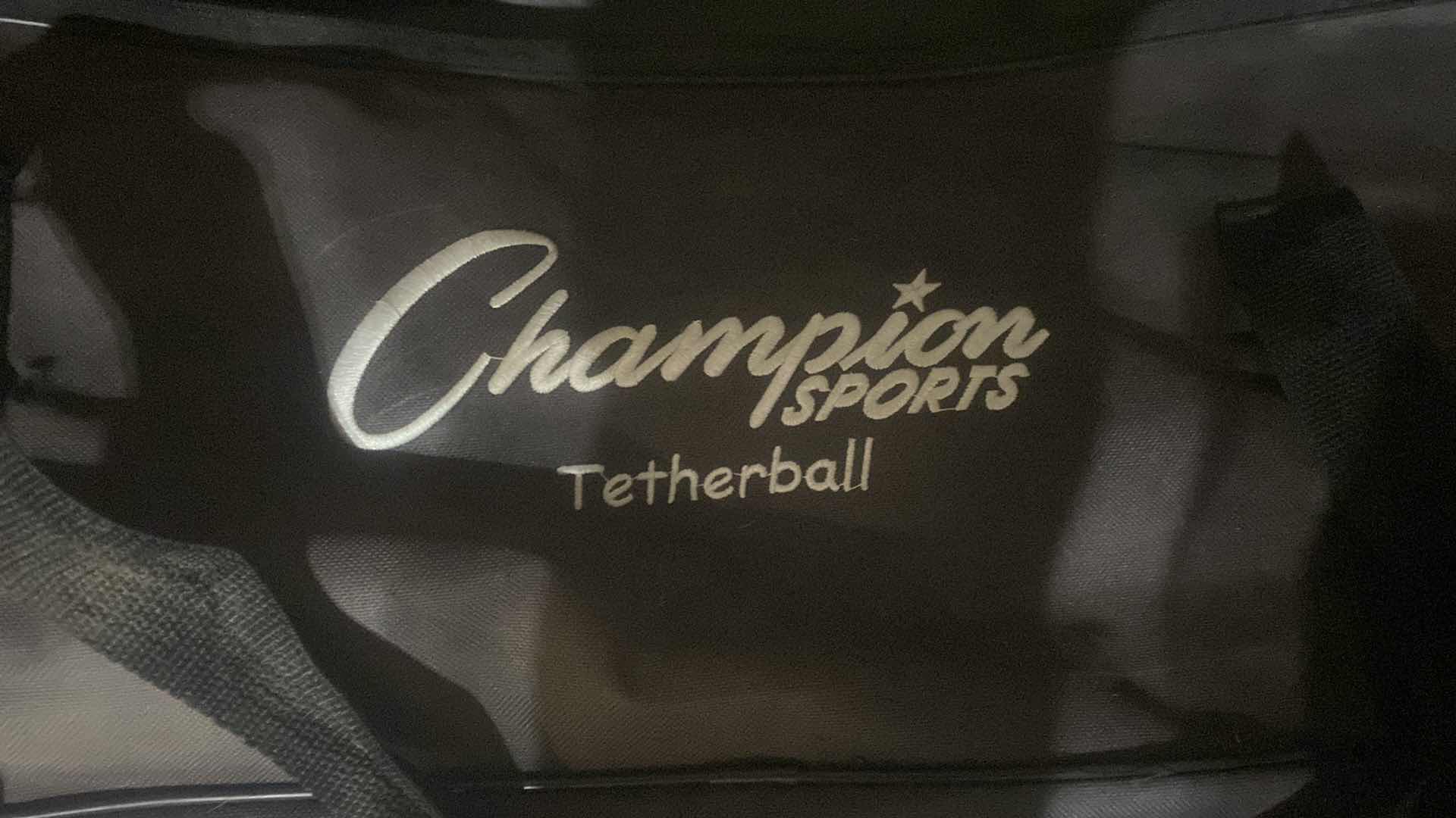 Photo 1 of CHAMPION SPORTS TETHERBALL IN BAG