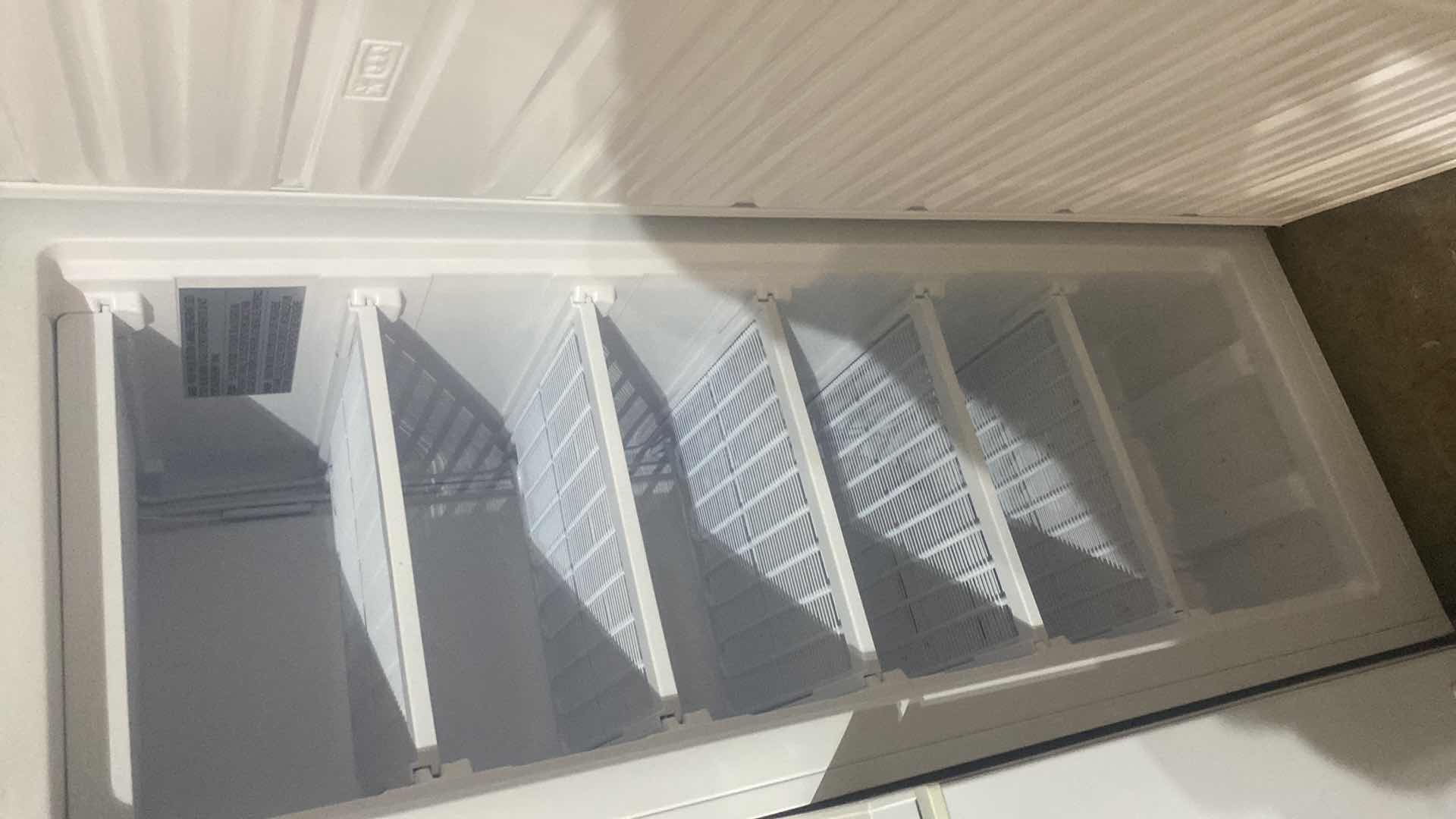 View 5 of FRIGIDAIRE STAND UP FREEZER 21 1/2“ x 21 1/2“ H57”
