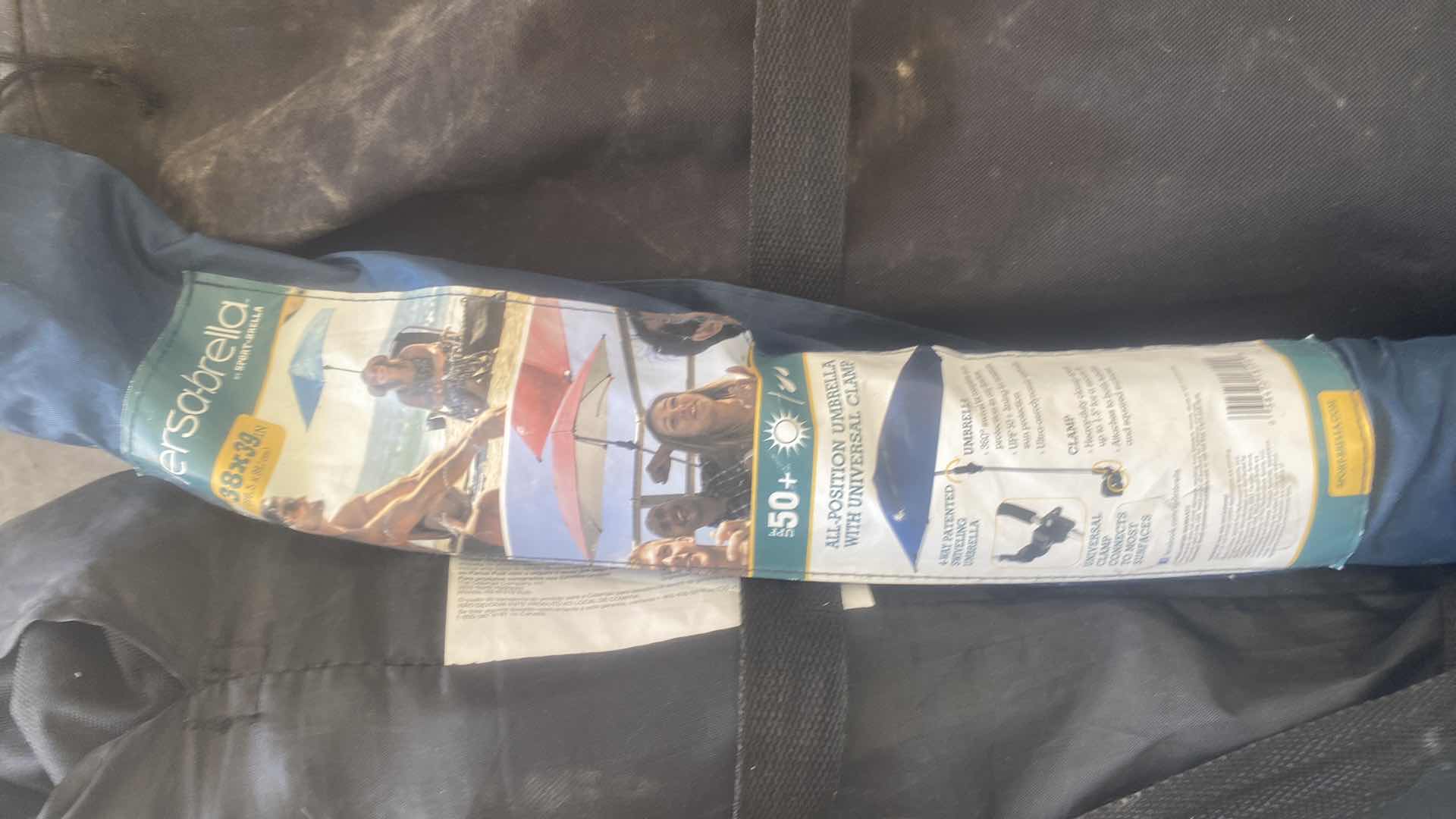 Photo 1 of 2 - FOLDING CHAIRS & 1 UMBRELLA