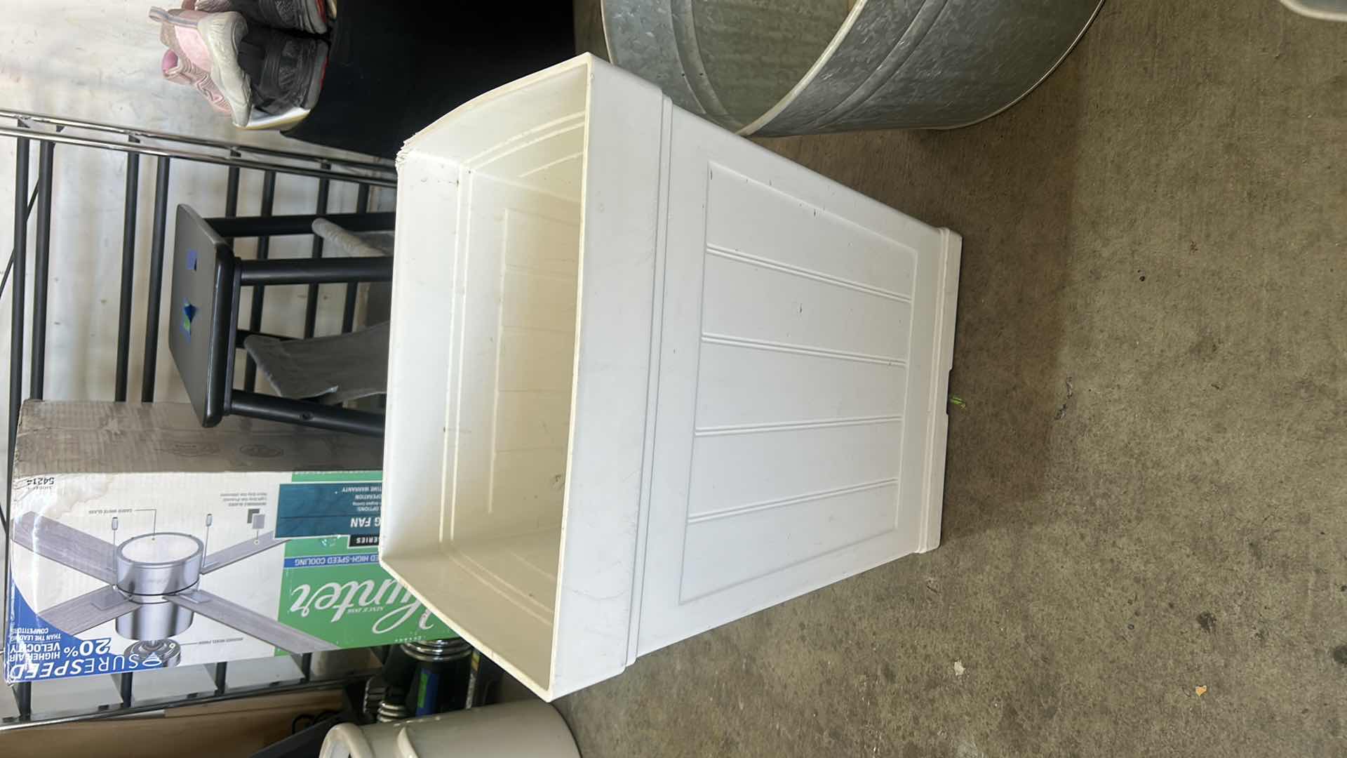 Photo 1 of 3 OUTDOOR POTTERY / LARGEST 14”  x 14”