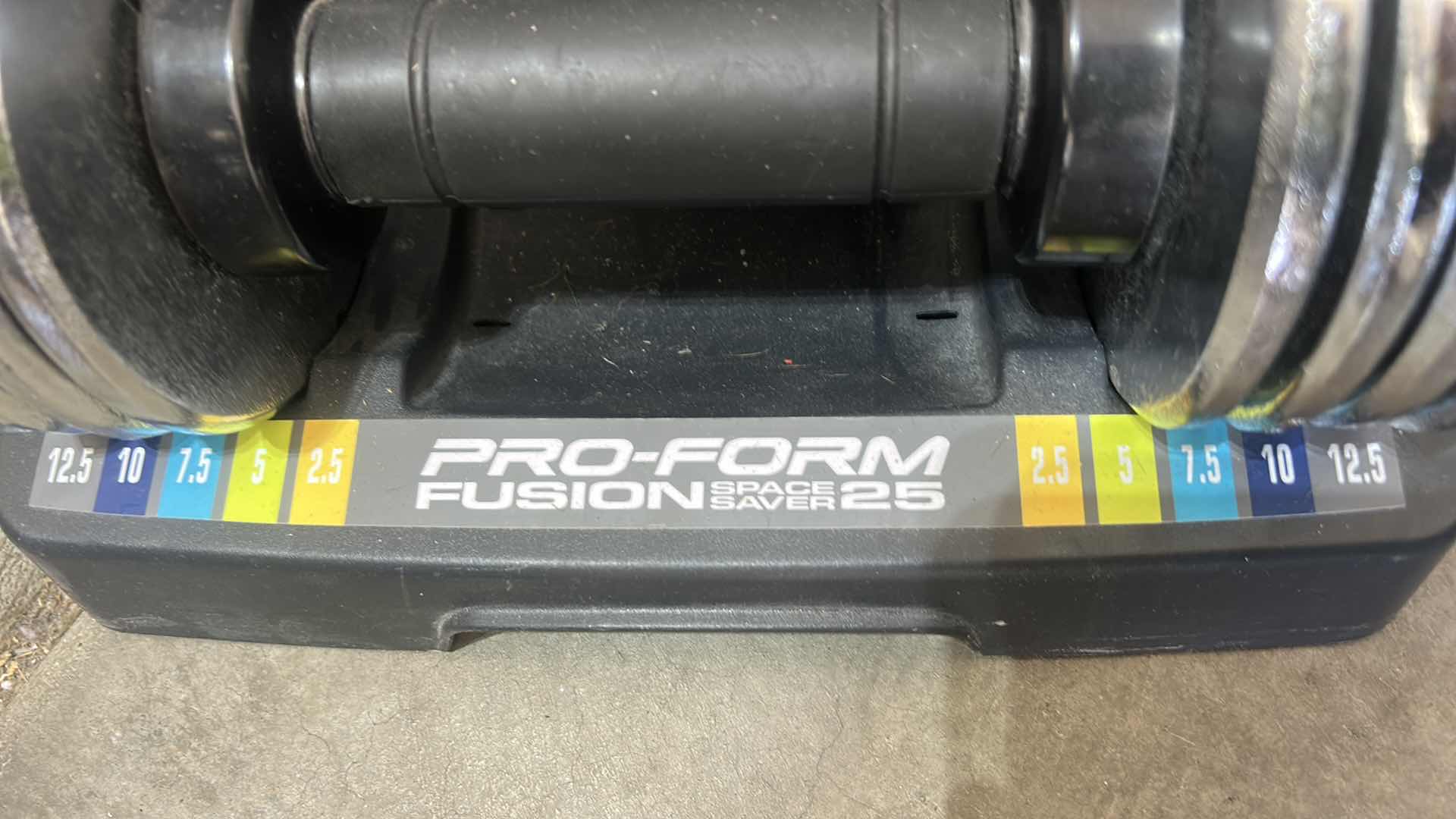 Photo 3 of PRO FORM FUSION WEIGHT SET
