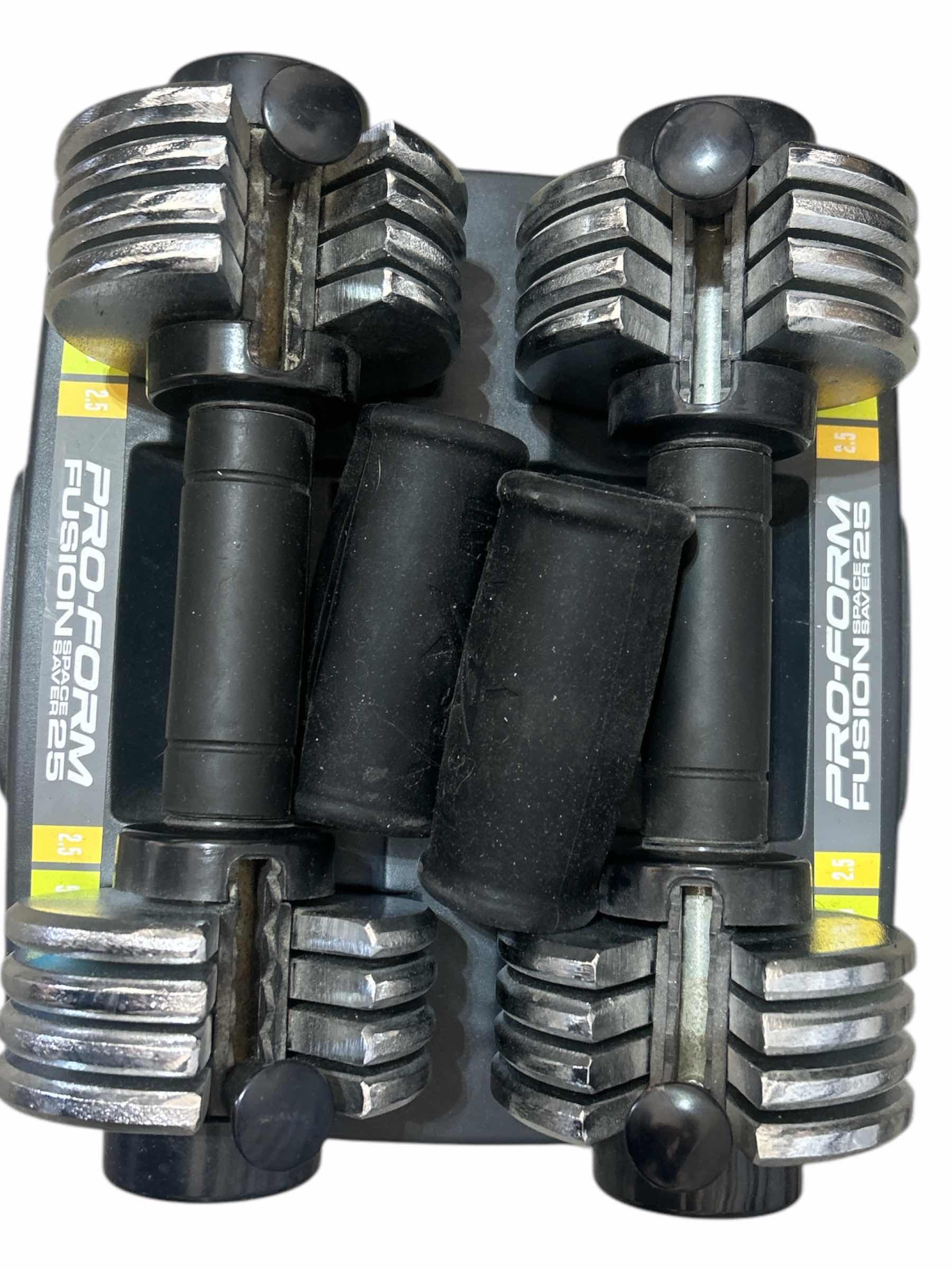 Photo 1 of PRO FORM FUSION WEIGHT SET