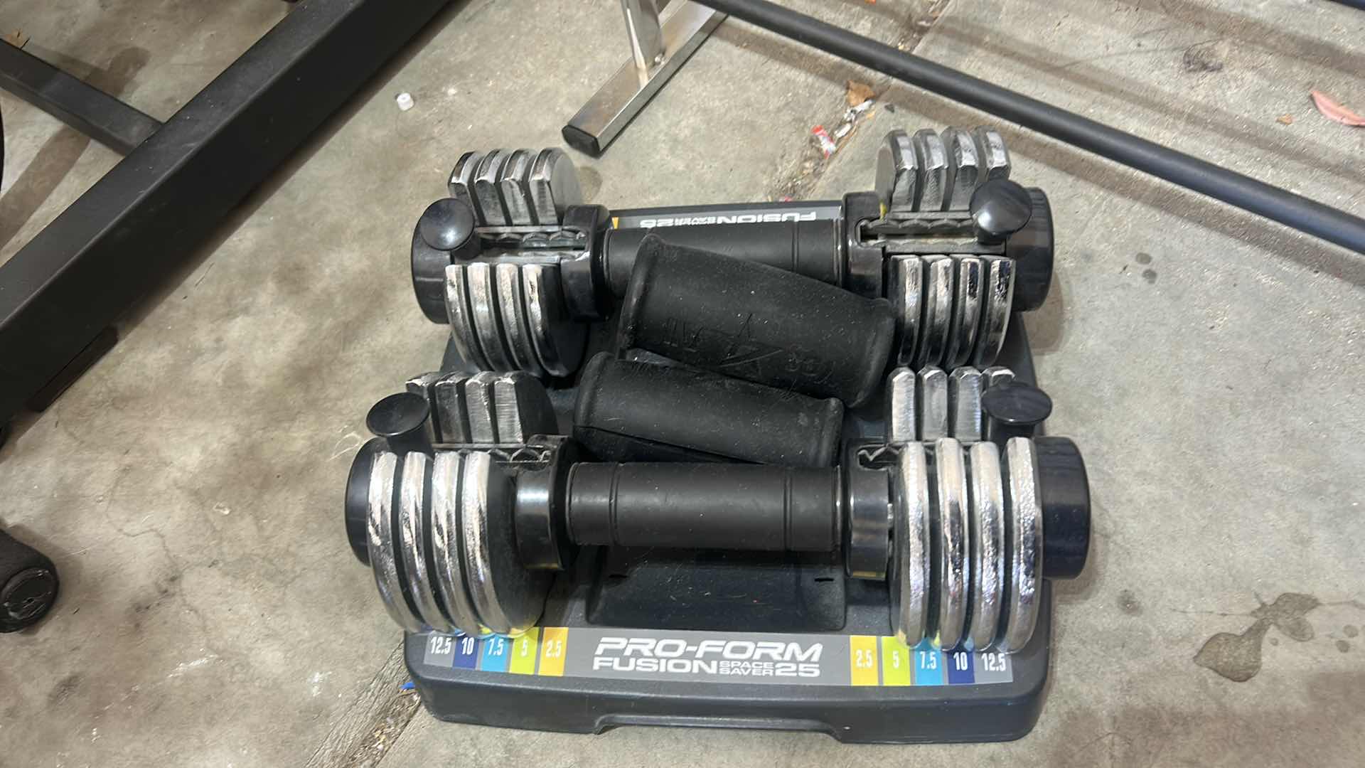 Photo 2 of PRO FORM FUSION WEIGHT SET