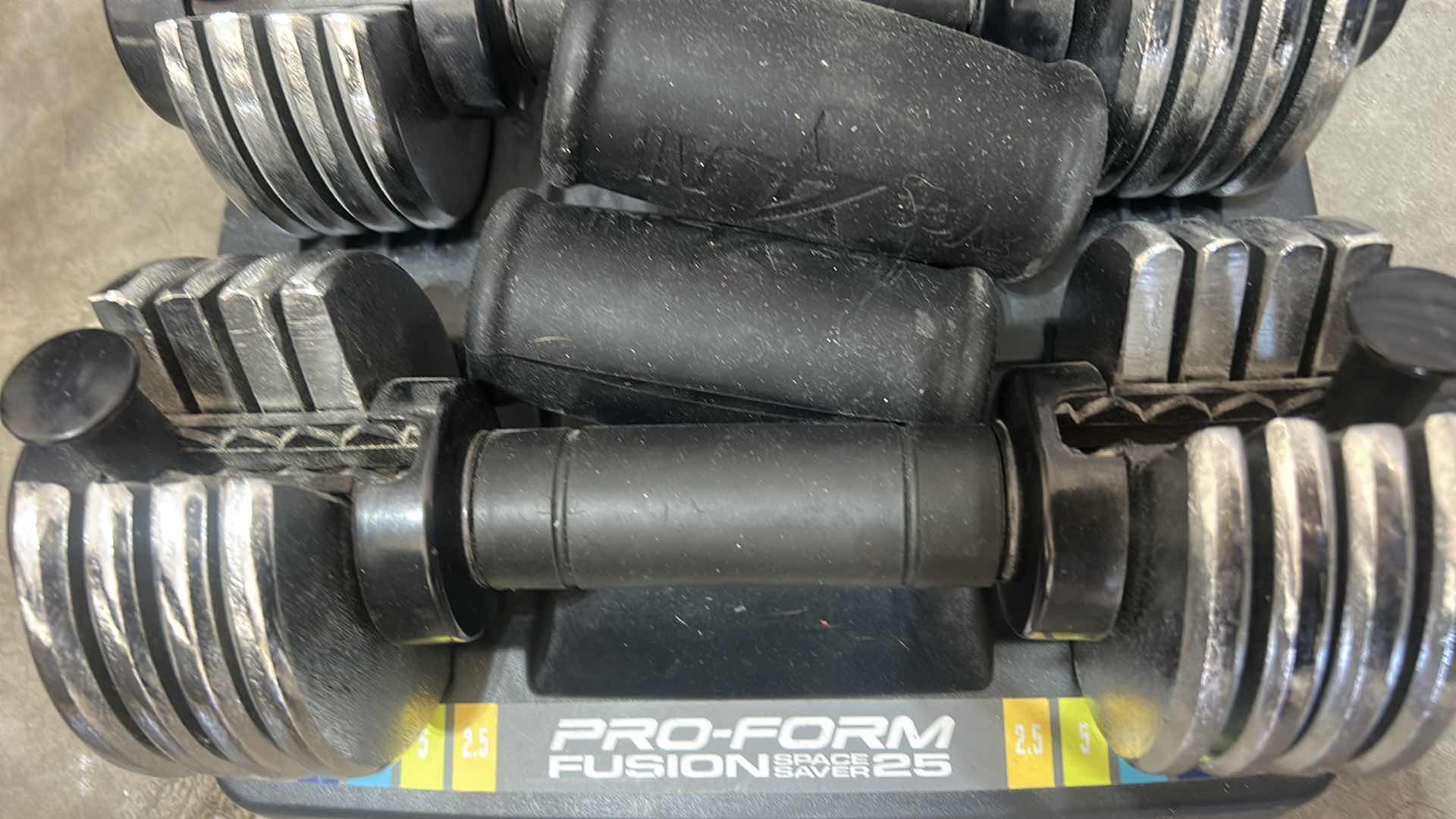 Photo 1 of PRO FORM FUSION WEIGHT SET