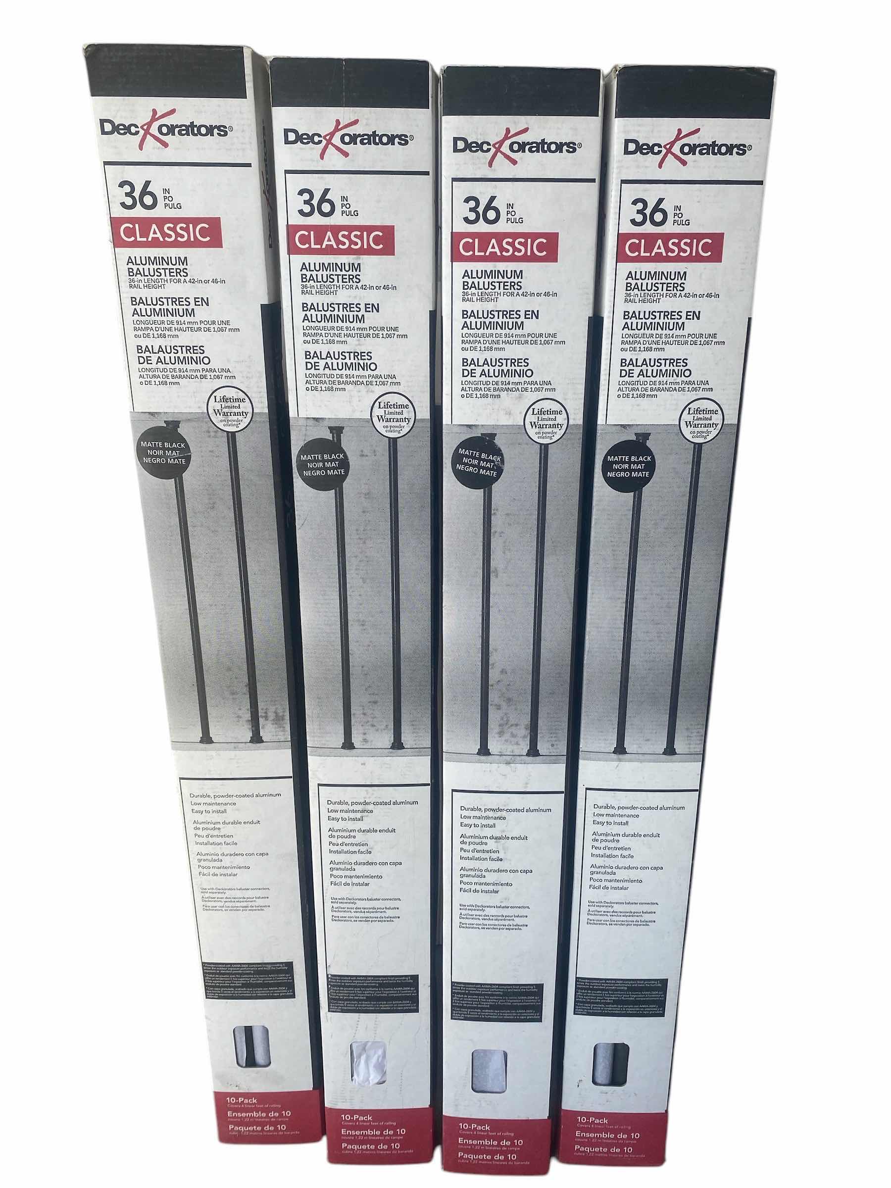 Photo 1 of ALUMINUM BALUSTERS 36”