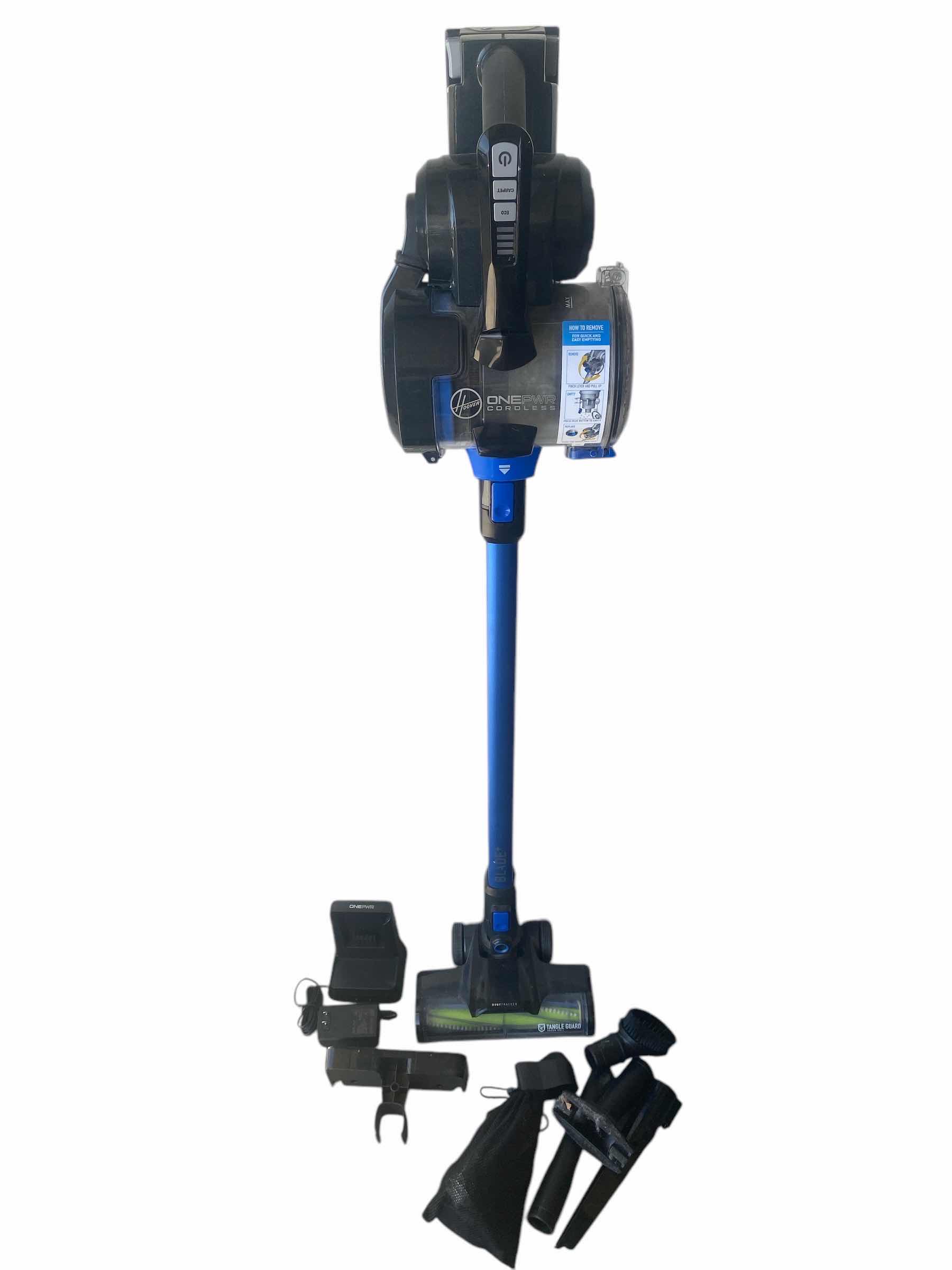 Photo 1 of HOOVER ONEPWR STICK VACUUM - NEEDS NEW BATTERY - DOES NOT CHARGE