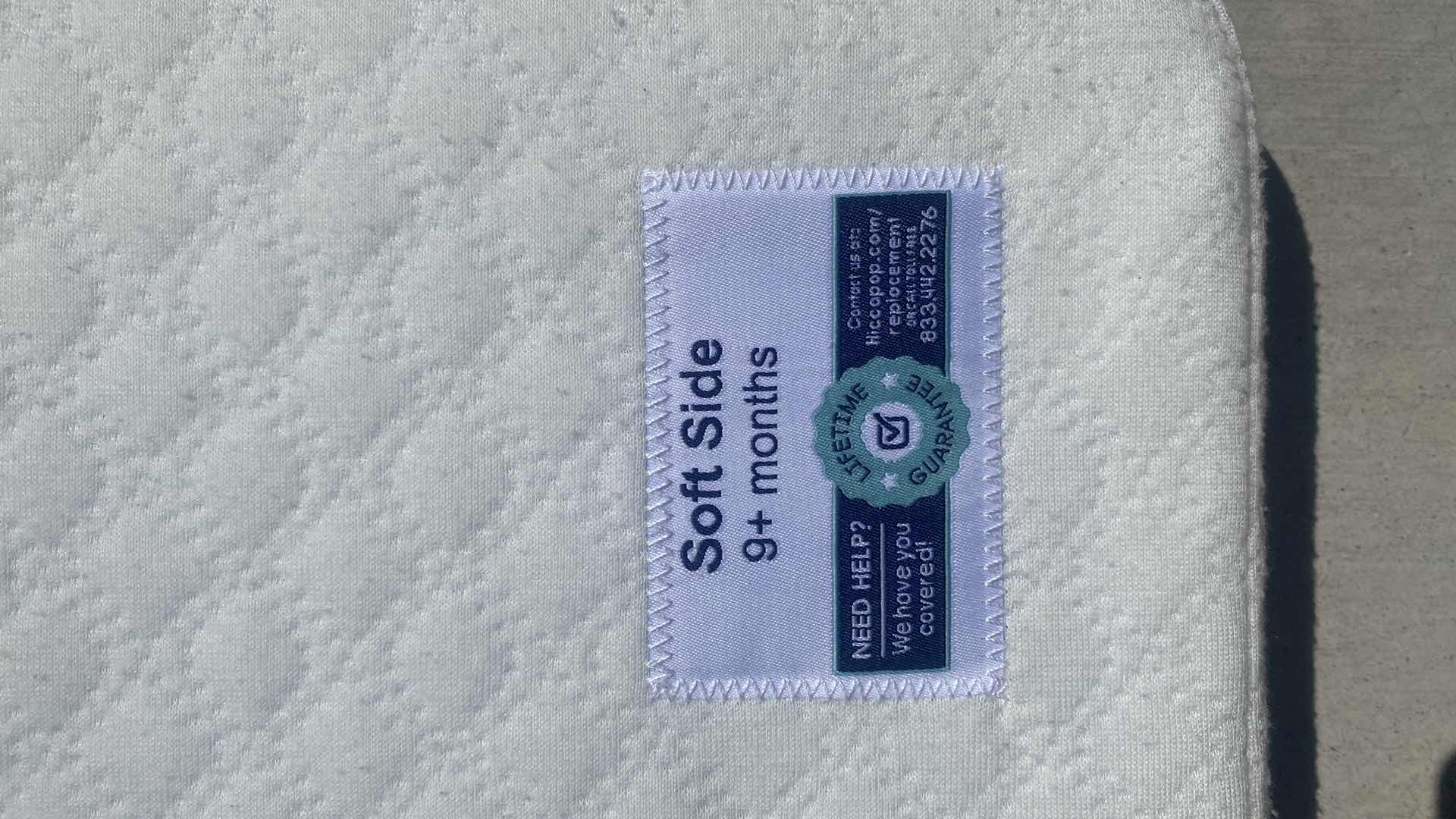 Photo 1 of HICCAPOP FOAM FOLDING MATTRESS FOR 0-9 MONTHS