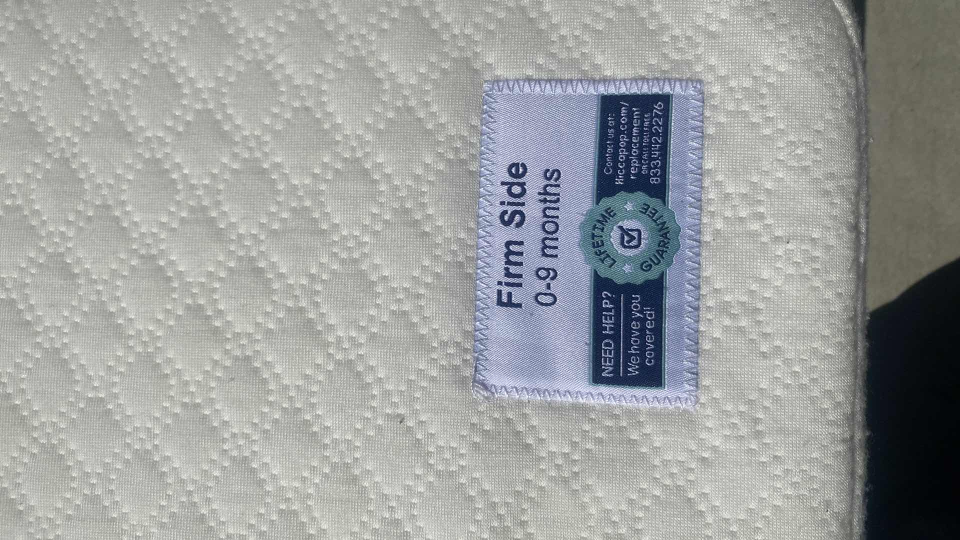 Photo 4 of HICCAPOP FOAM FOLDING MATTRESS FOR 0-9 MONTHS