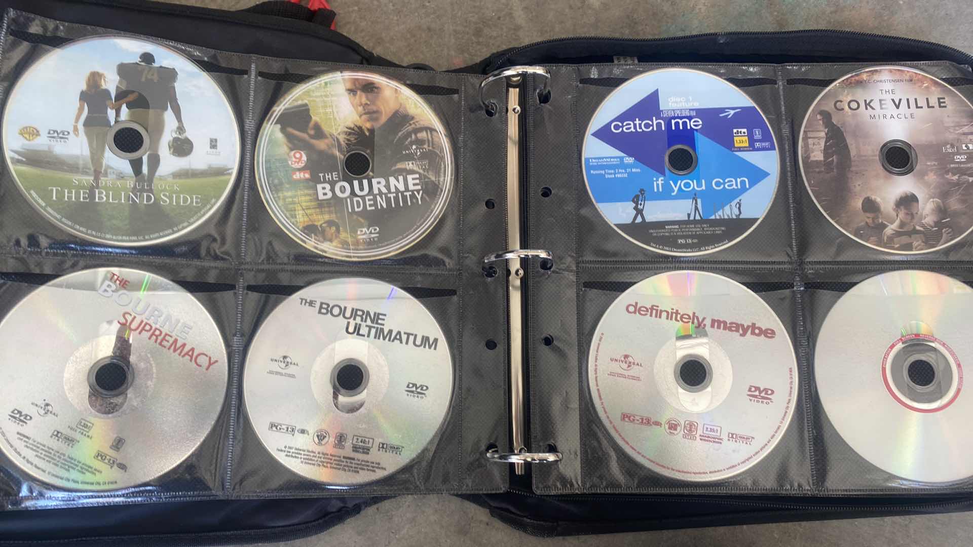 Photo 1 of DVD COLLECTION VARIOUS TITLES