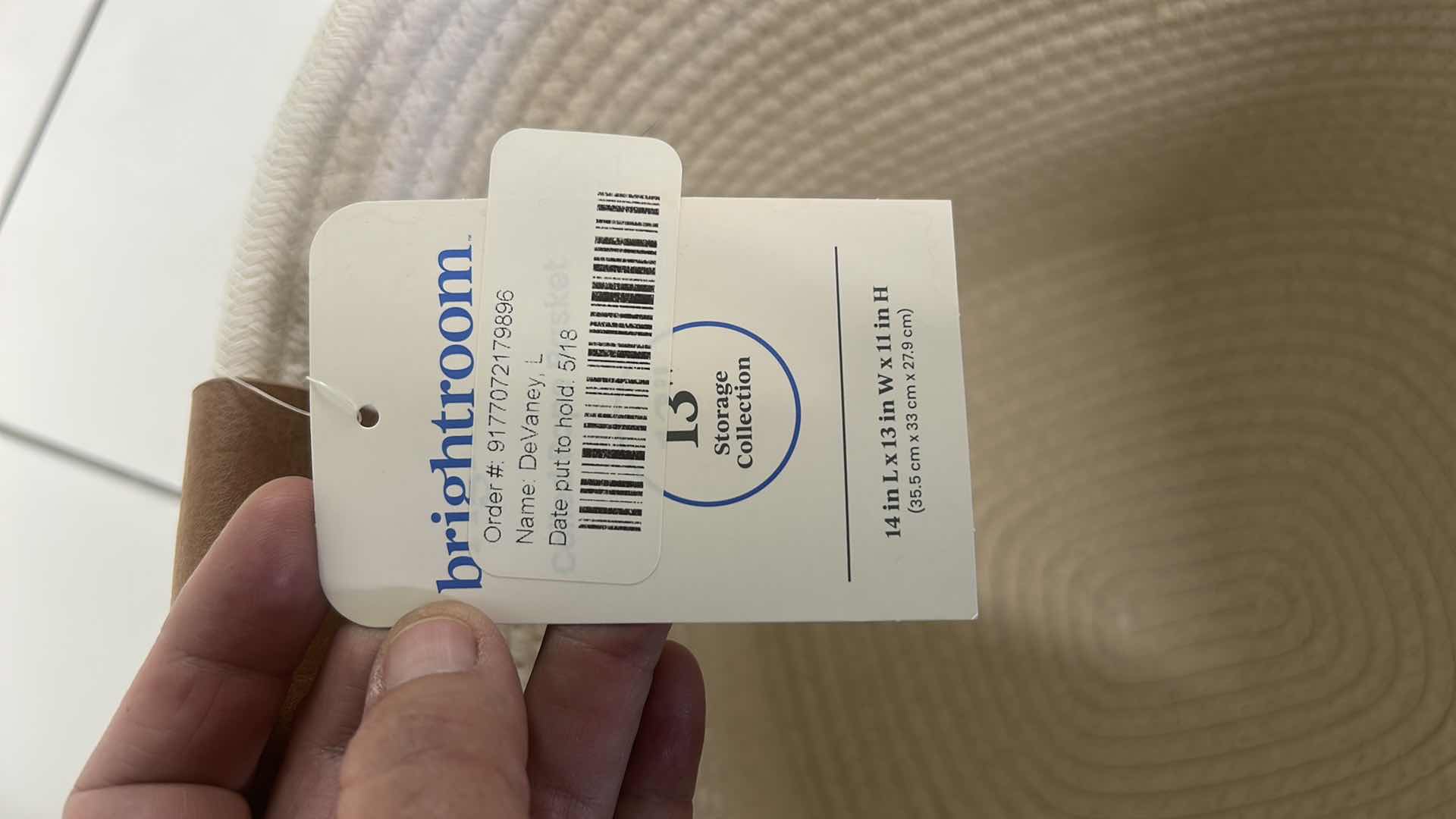 Photo 1 of 3 STORAGE BASKETS