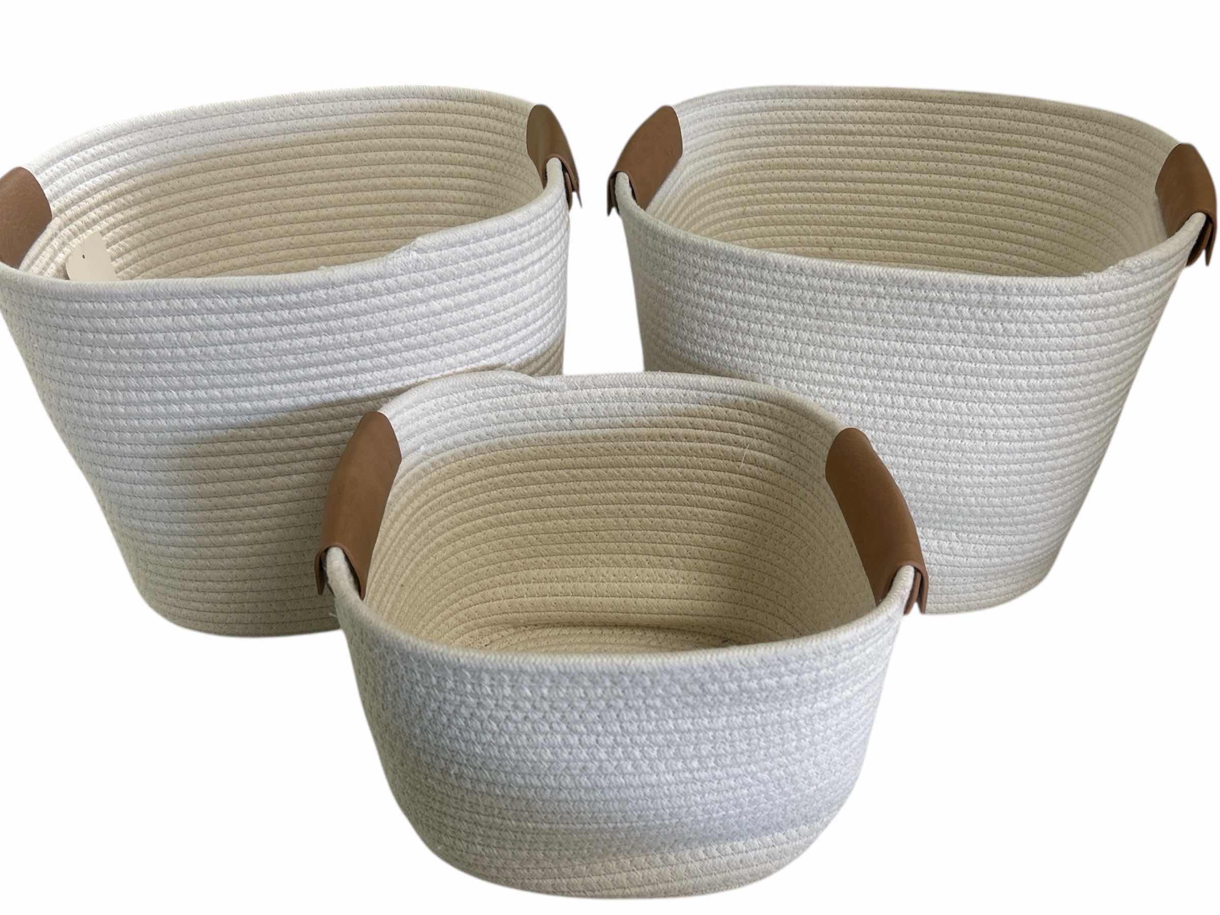 Photo 1 of 3 STORAGE BASKETS