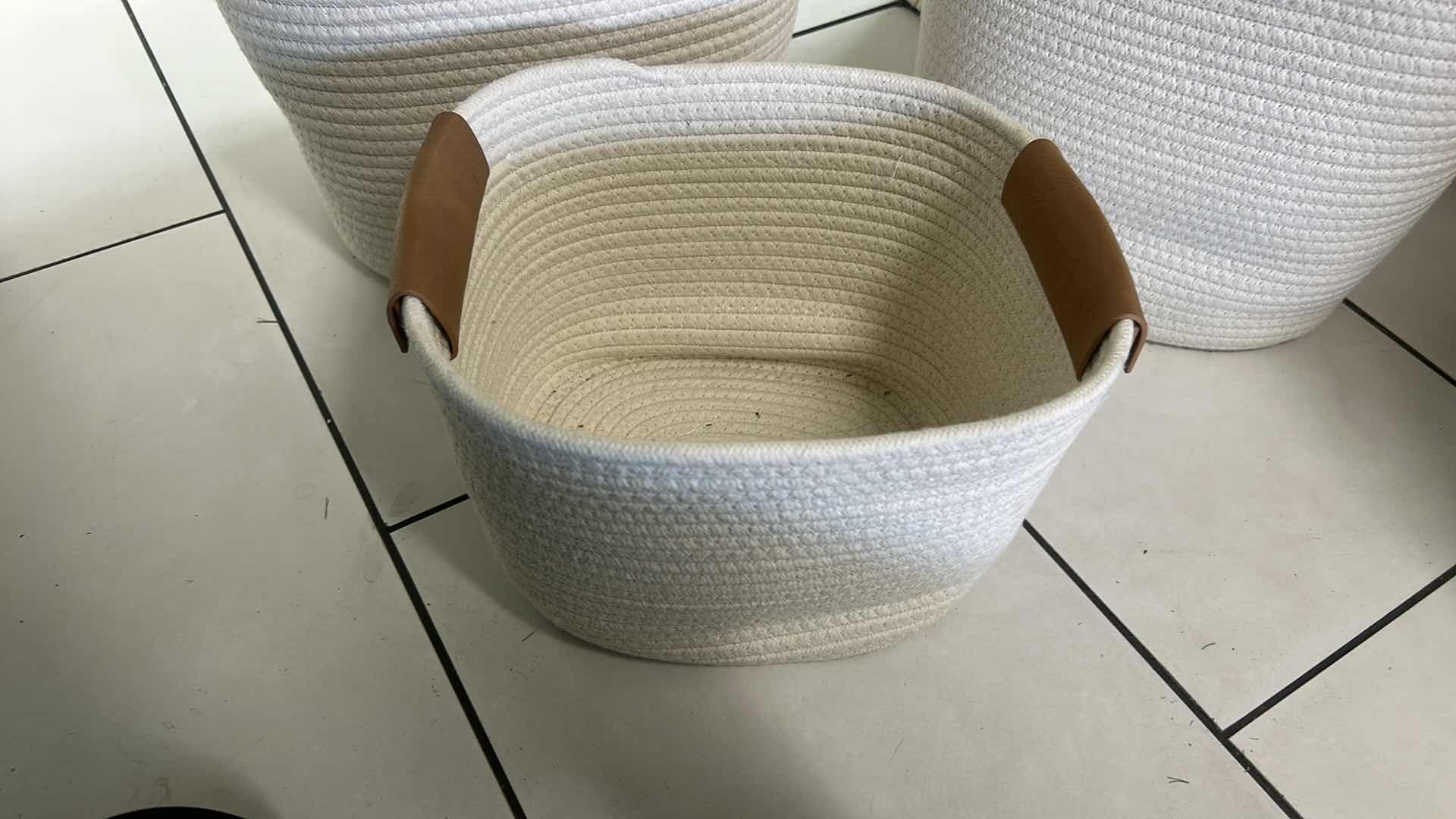 Photo 4 of 3 STORAGE BASKETS