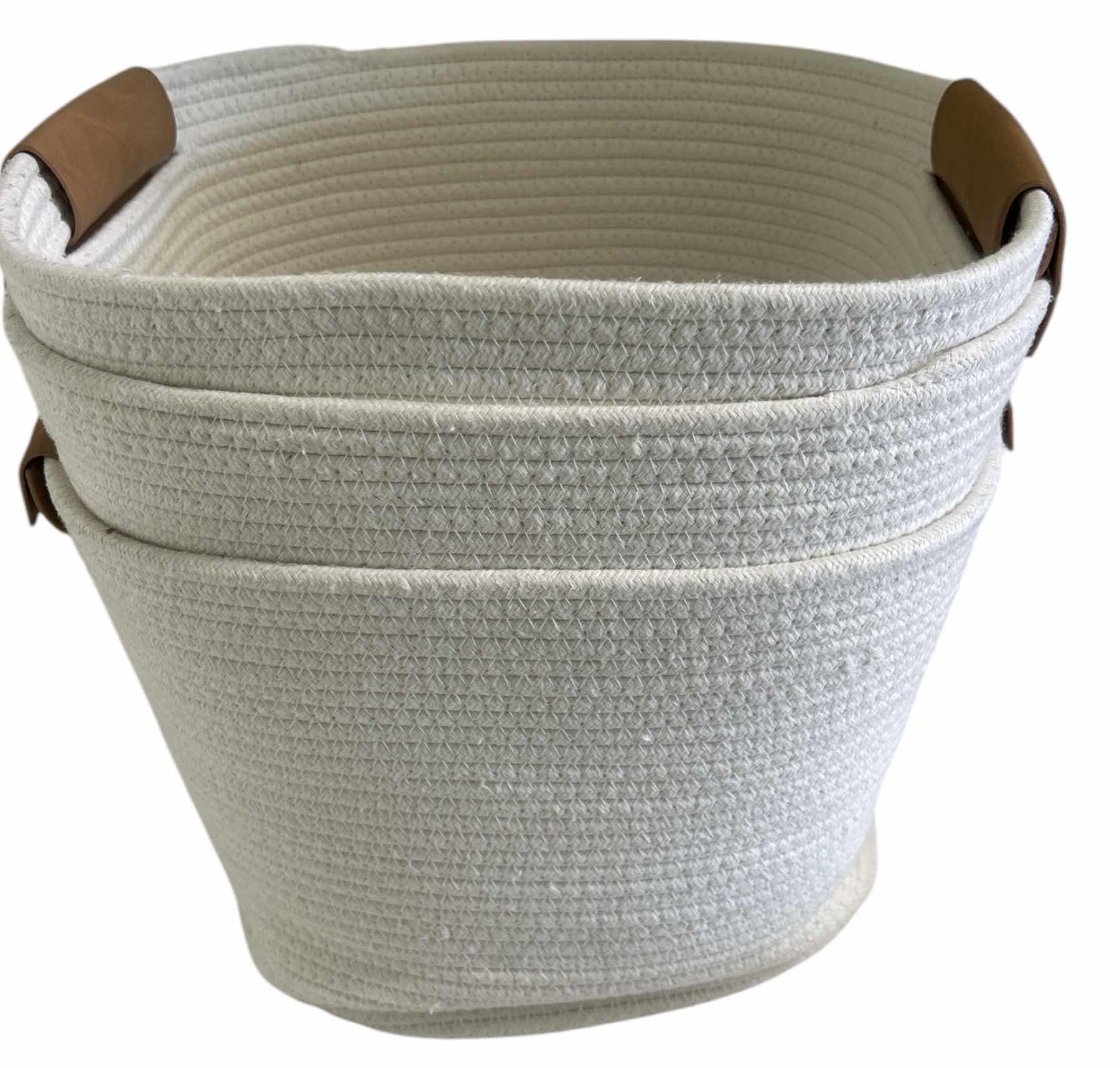 Photo 1 of 3 STORAGE BASKETS H11”