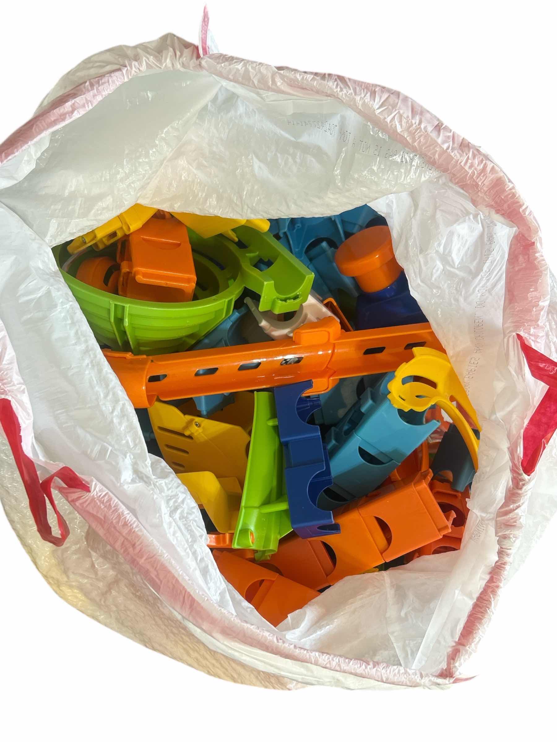 Photo 1 of BAG FULL OF CONNECTIVE TRACKS - KIDS TOYS
