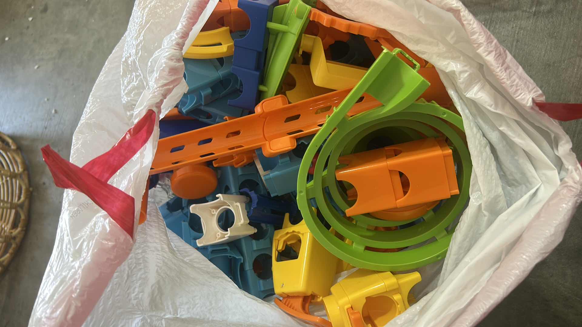Photo 1 of BAG FULL OF CONNECTIVE TRACKS - KIDS TOYS