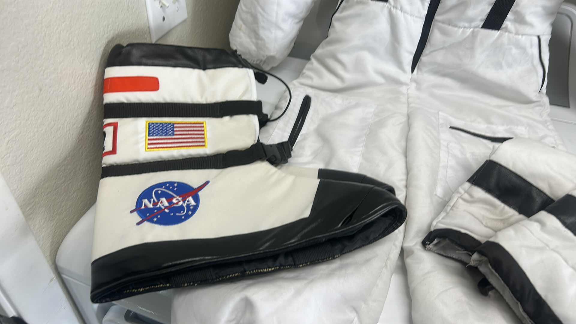 Photo 2 of CHILDS NASA SPACE COSTUME