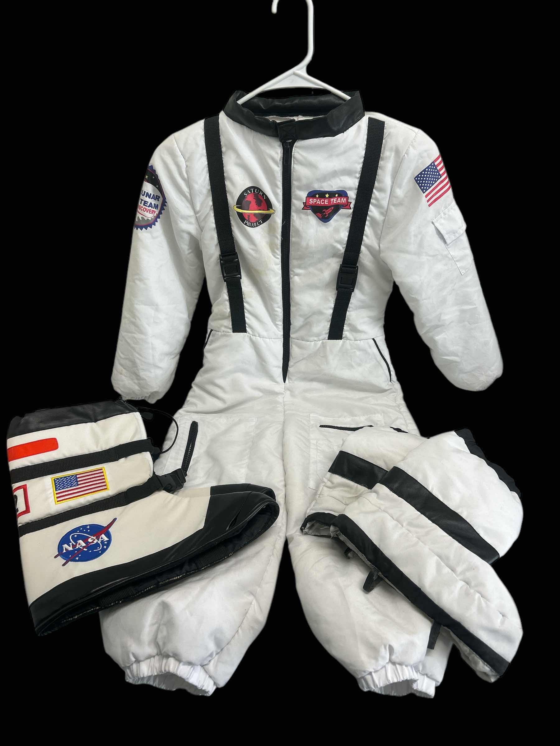 Photo 1 of CHILDS NASA SPACE COSTUME