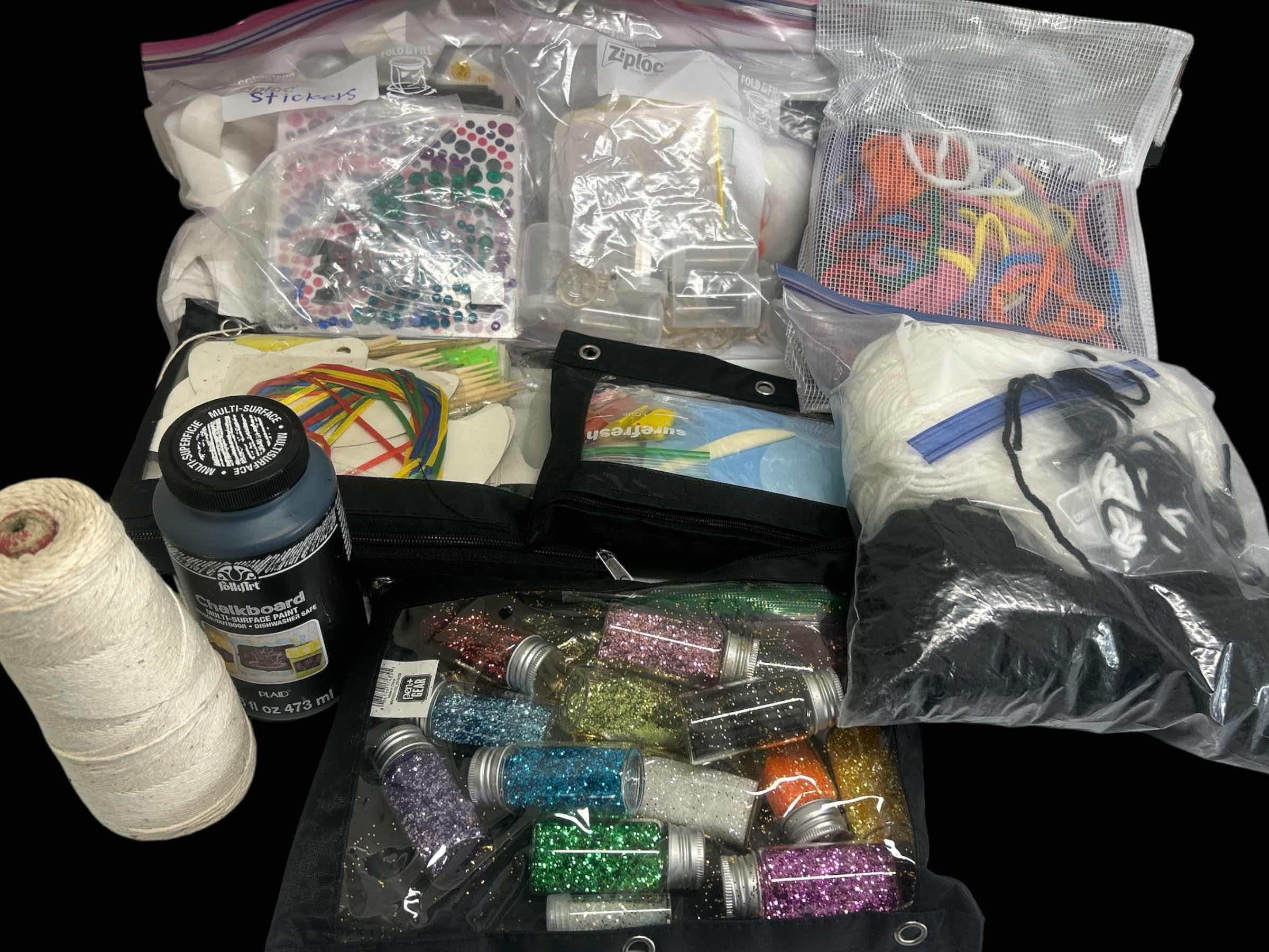 Photo 1 of CHILDRENS CRAFT ASSORTMENT