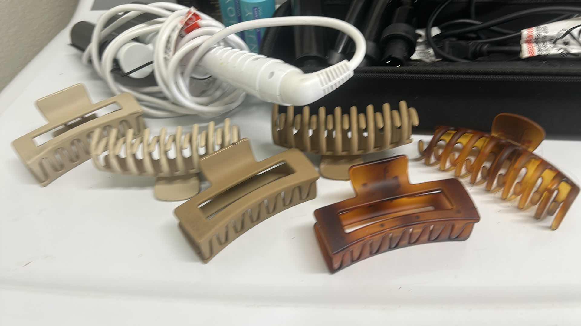 Photo 5 of CURLING IRONS AND HAIR PRODUCTS