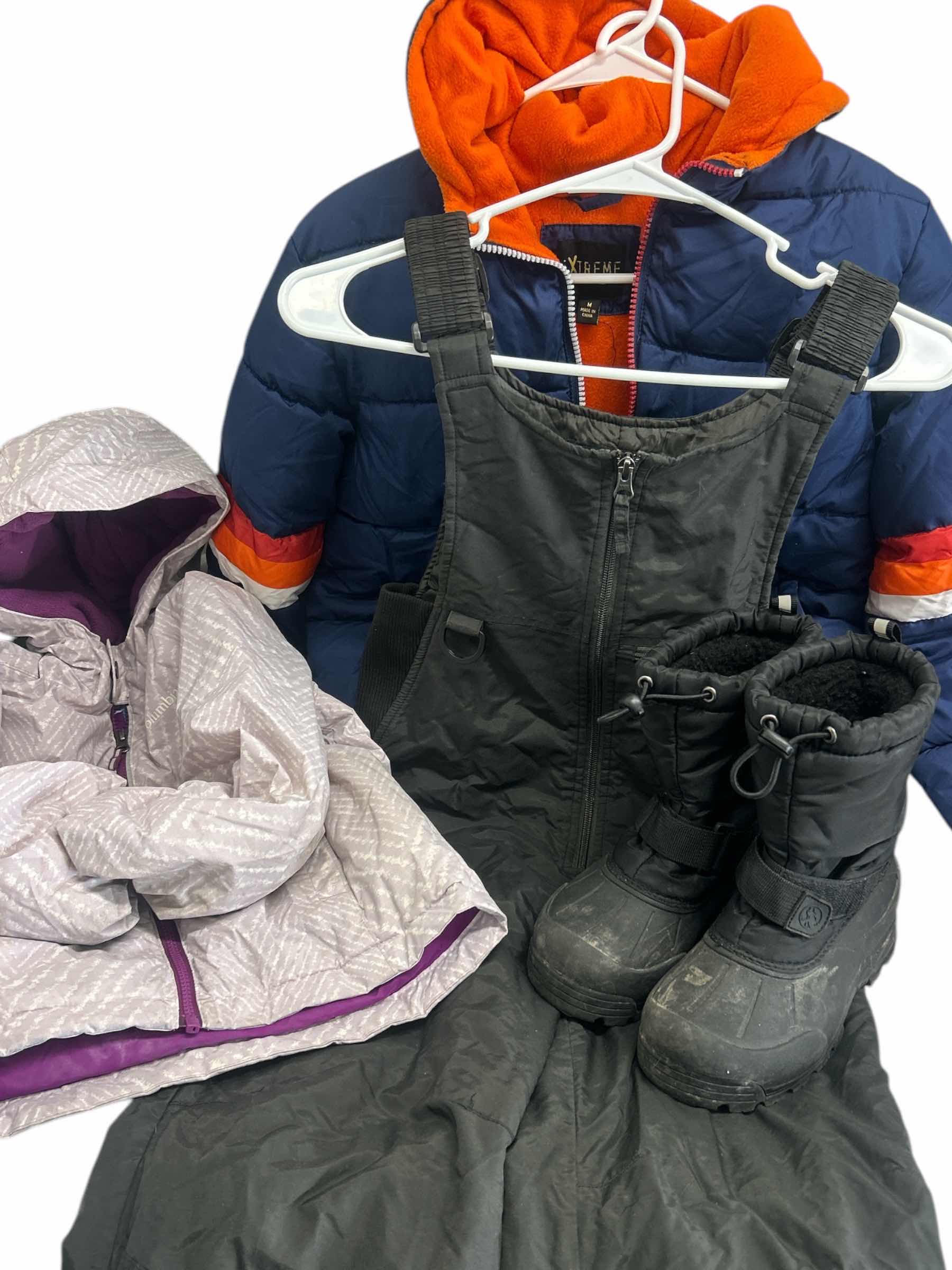 Photo 1 of CHILDRENS SNOW CLOTHING
