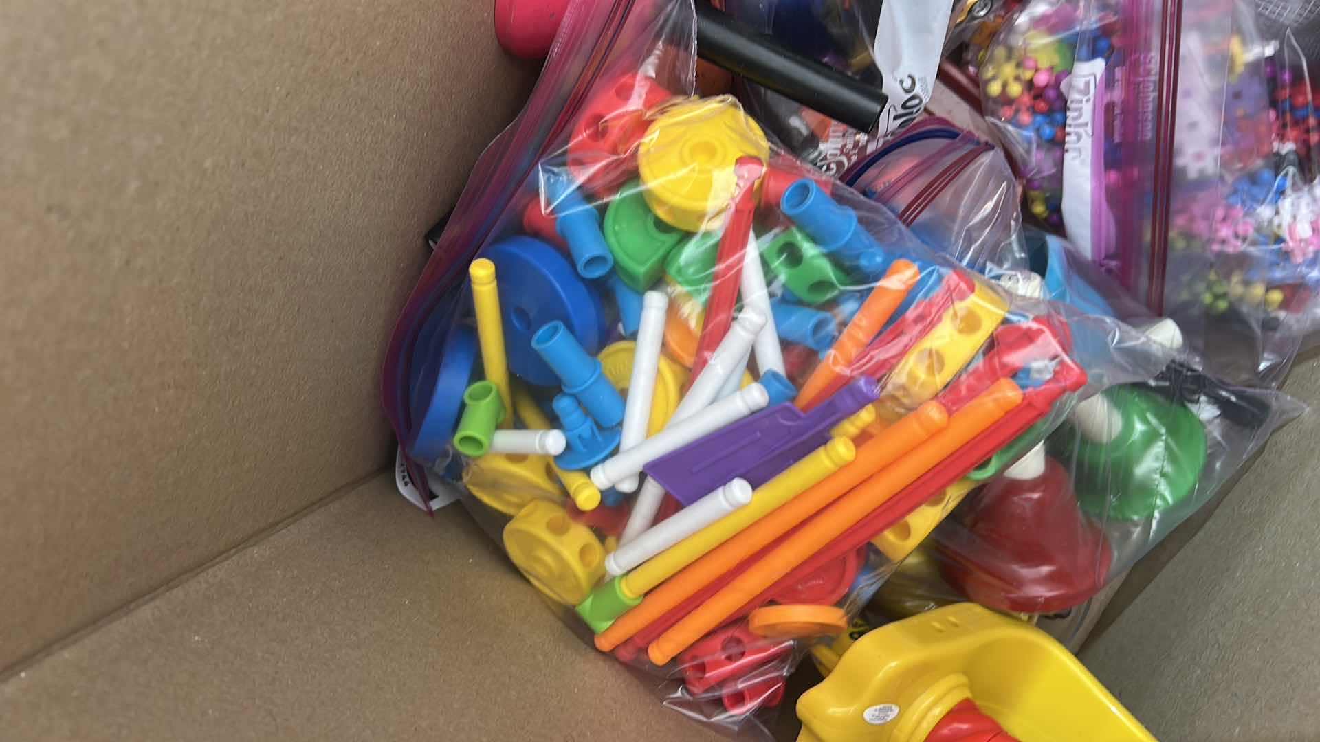 Photo 1 of BOX OF CHILDRENS TOYS