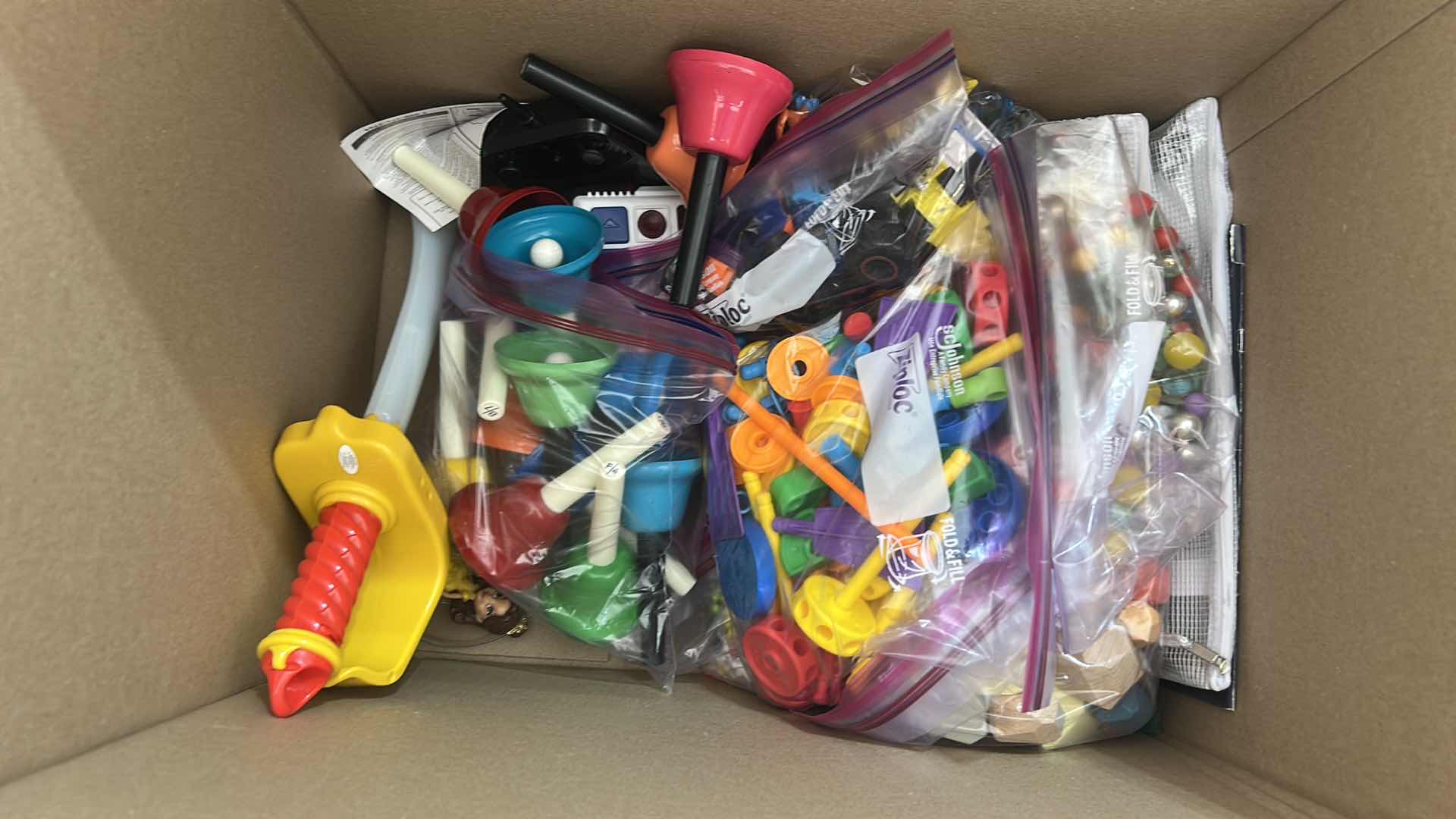 Photo 1 of BOX OF CHILDRENS TOYS