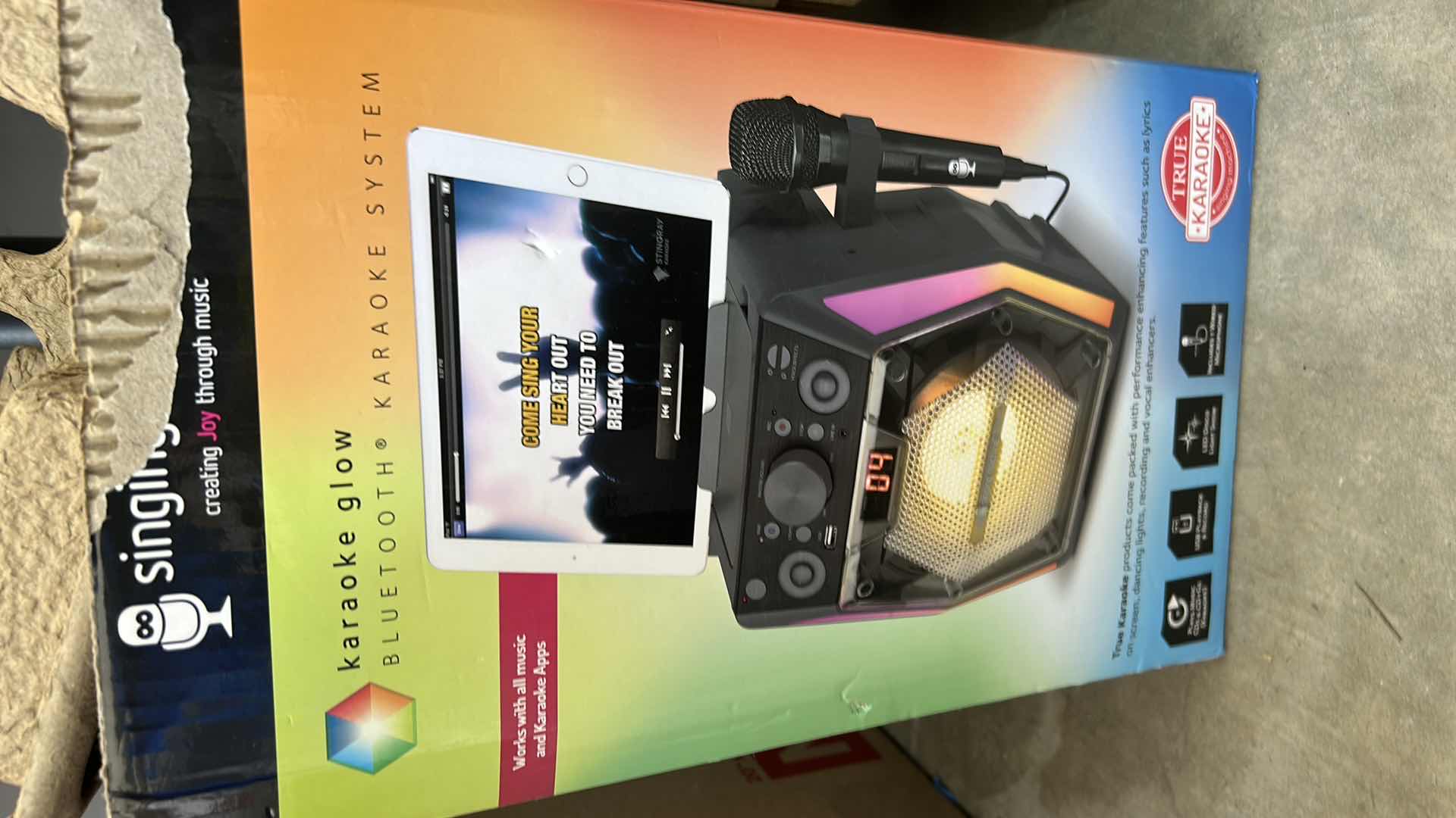 Photo 1 of BLUE TOOTH KARAOKE SINGING MACHINE