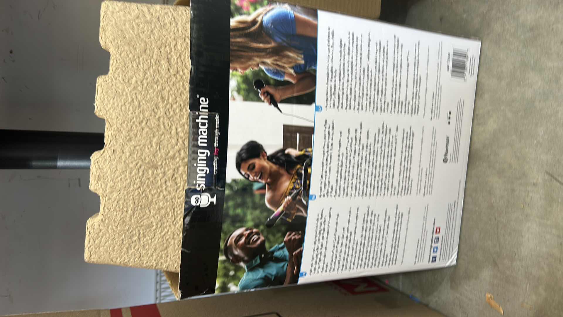 Photo 3 of BLUE TOOTH KARAOKE SINGING MACHINE