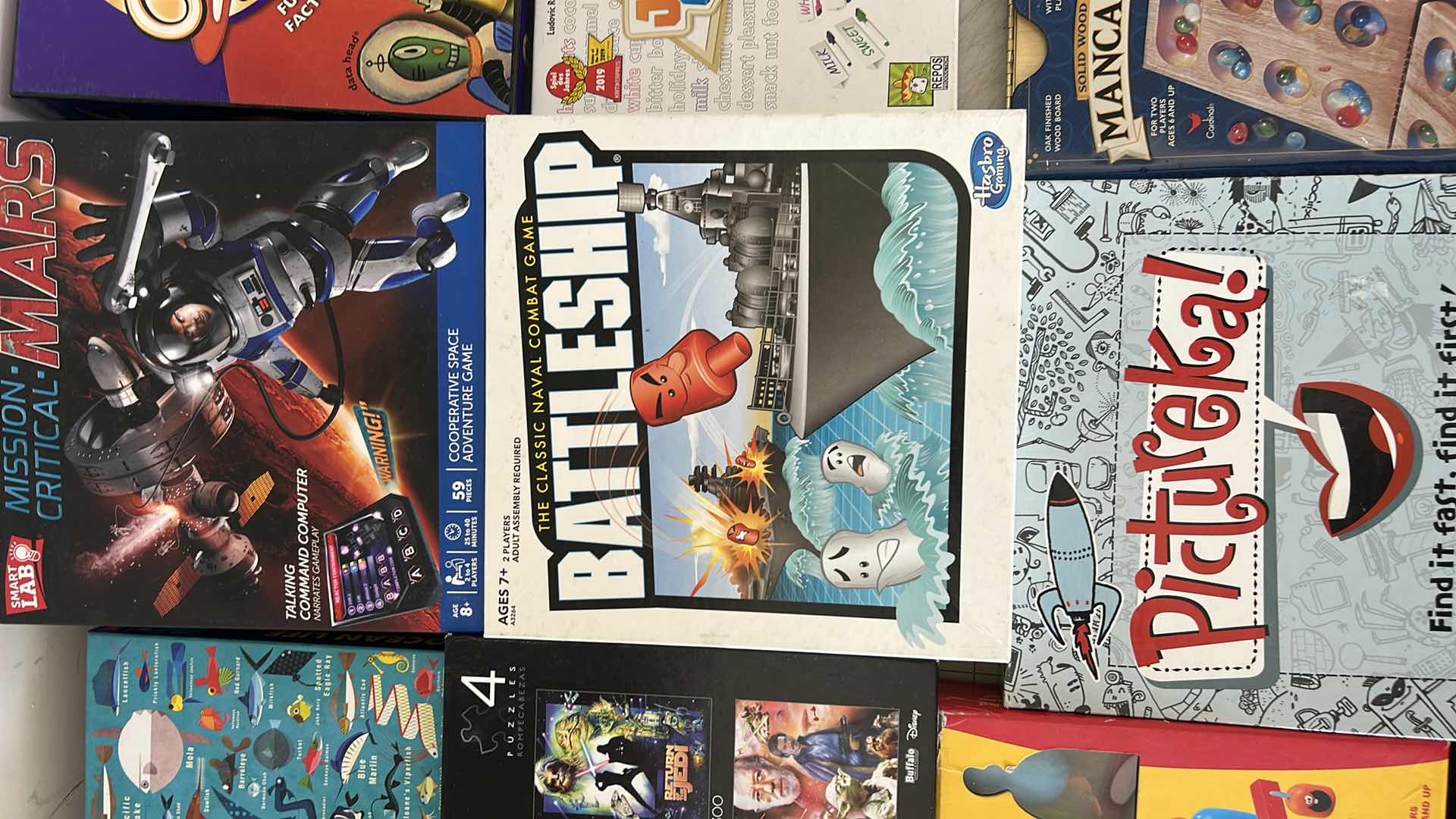 Photo 1 of CHILDRENS GAMES AND PUZZLES