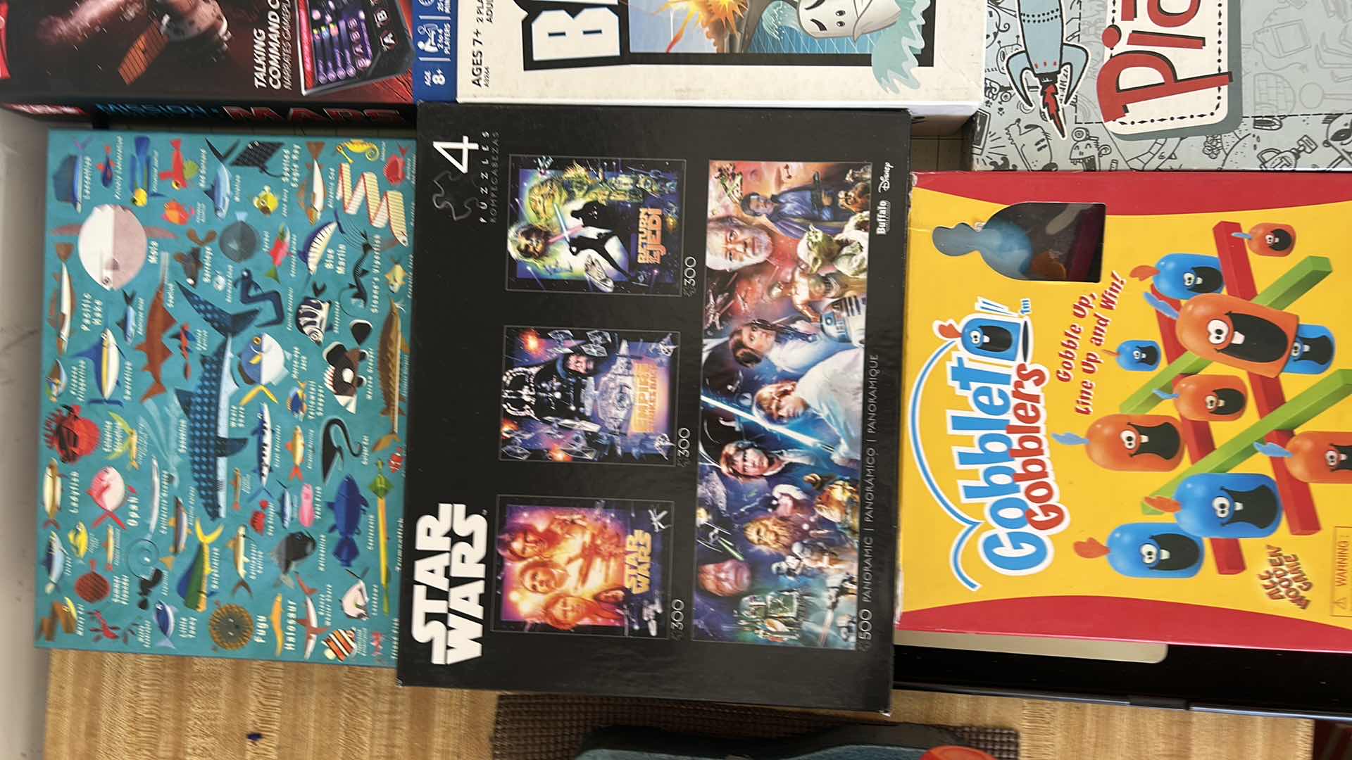 Photo 1 of CHILDRENS GAMES AND PUZZLES