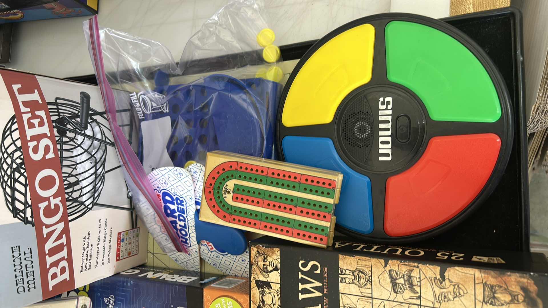 Photo 4 of CHILDRENS GAMES AND PUZZLES