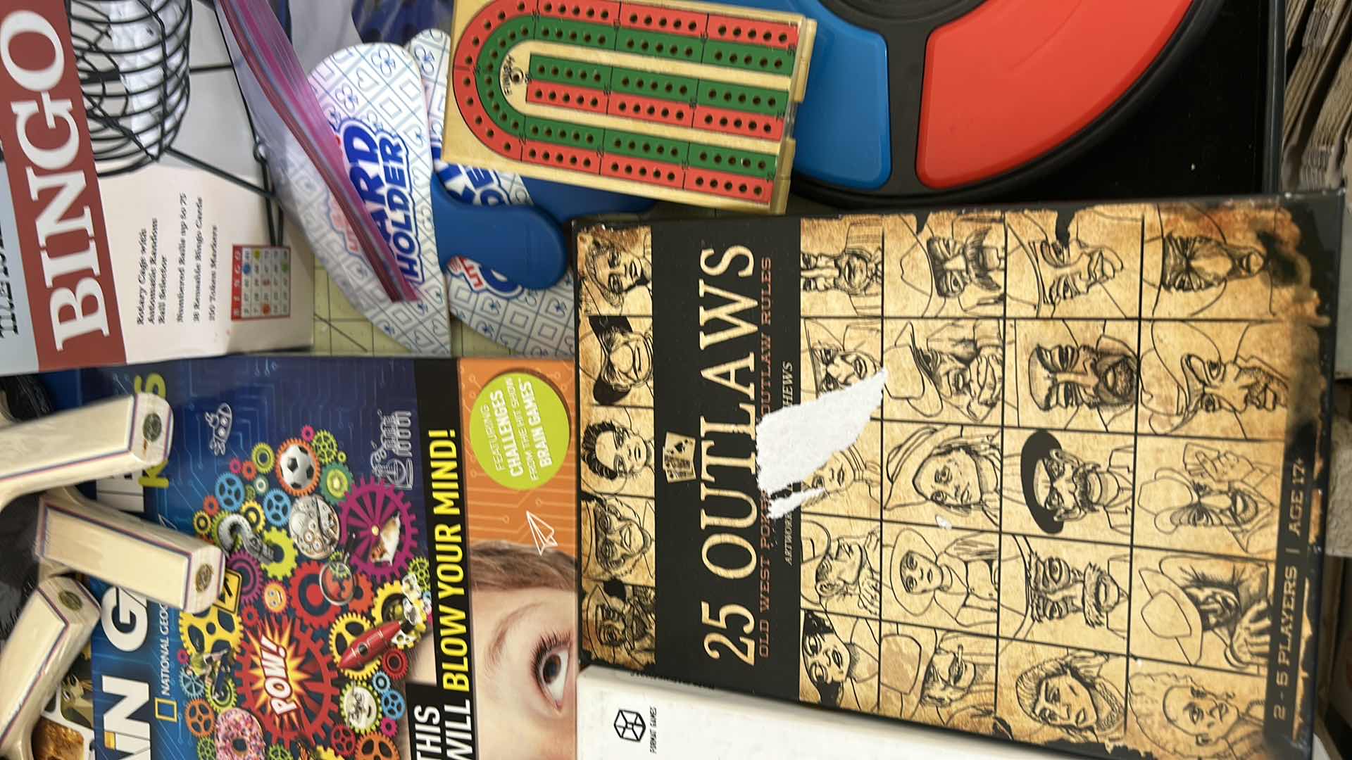 Photo 1 of CHILDRENS GAMES AND PUZZLES